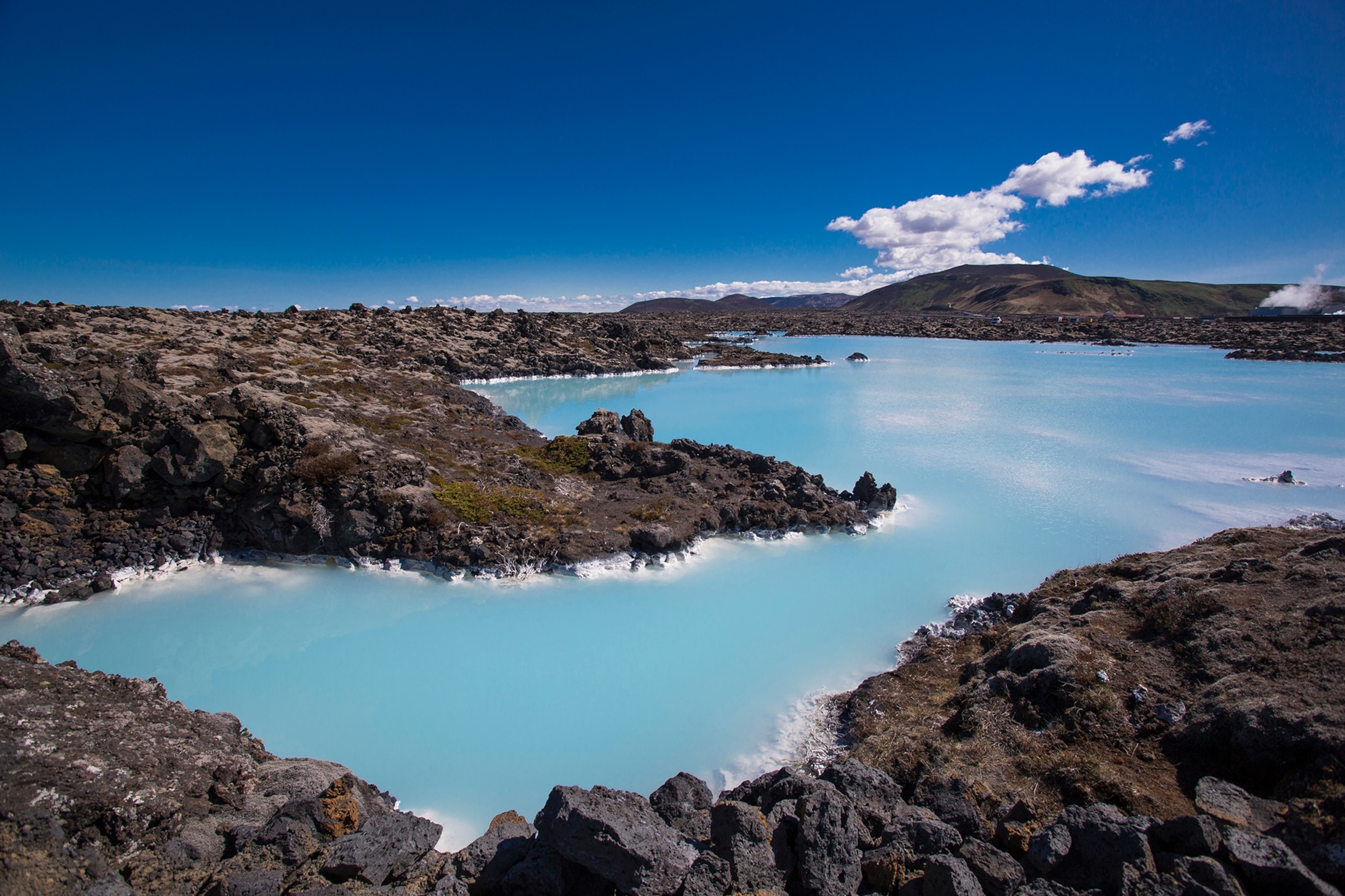 Blue Lagoon pools