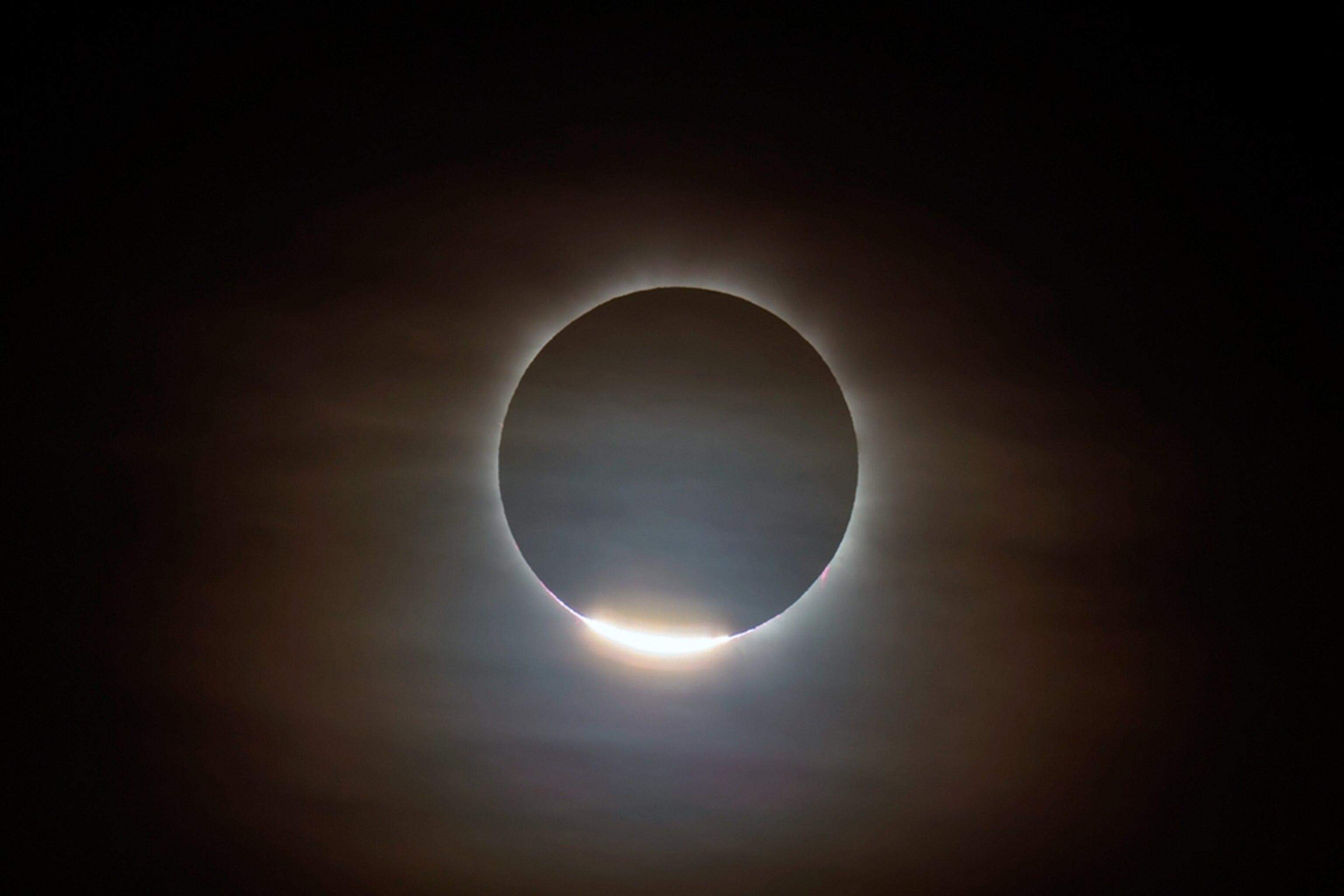 a solar eclipse