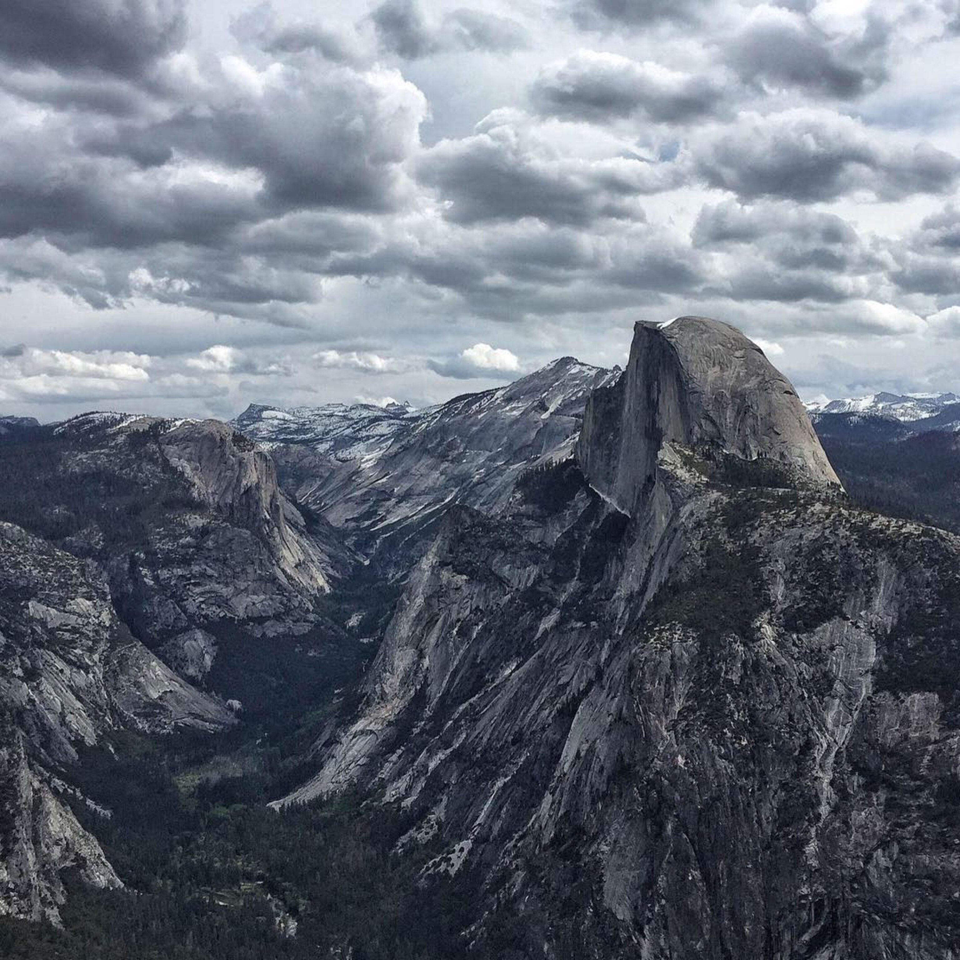 Half Dome in Yosemite