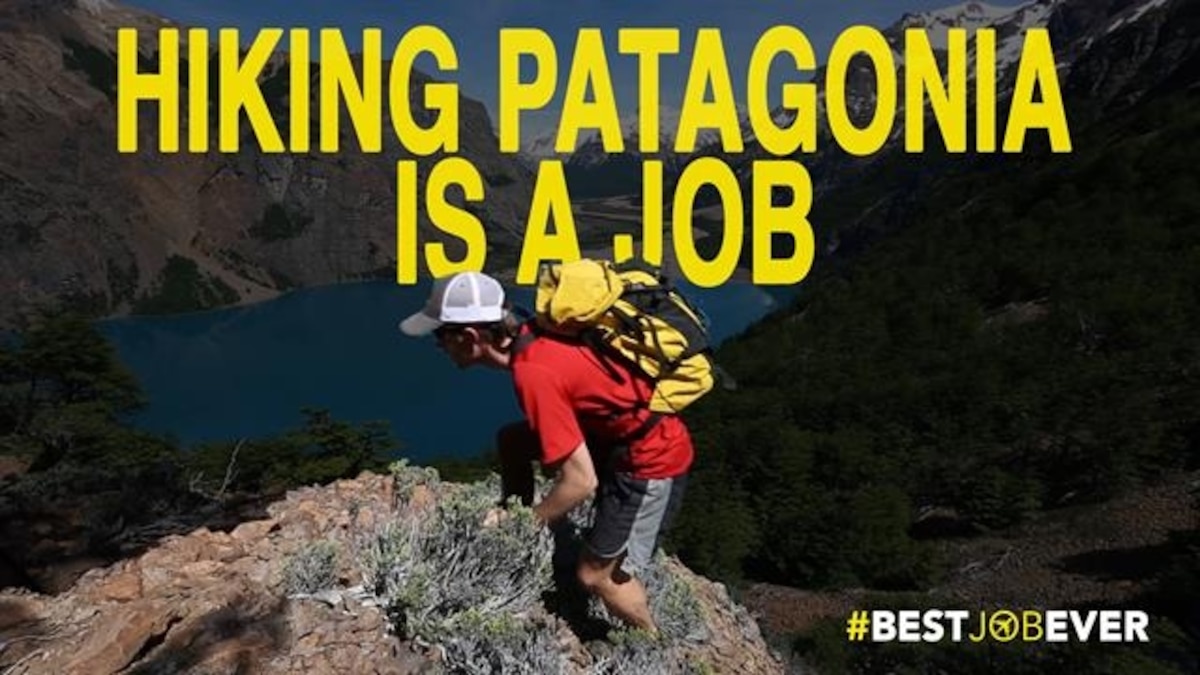 These Two Patagonia Mapmakers May Have the Best Job Ever