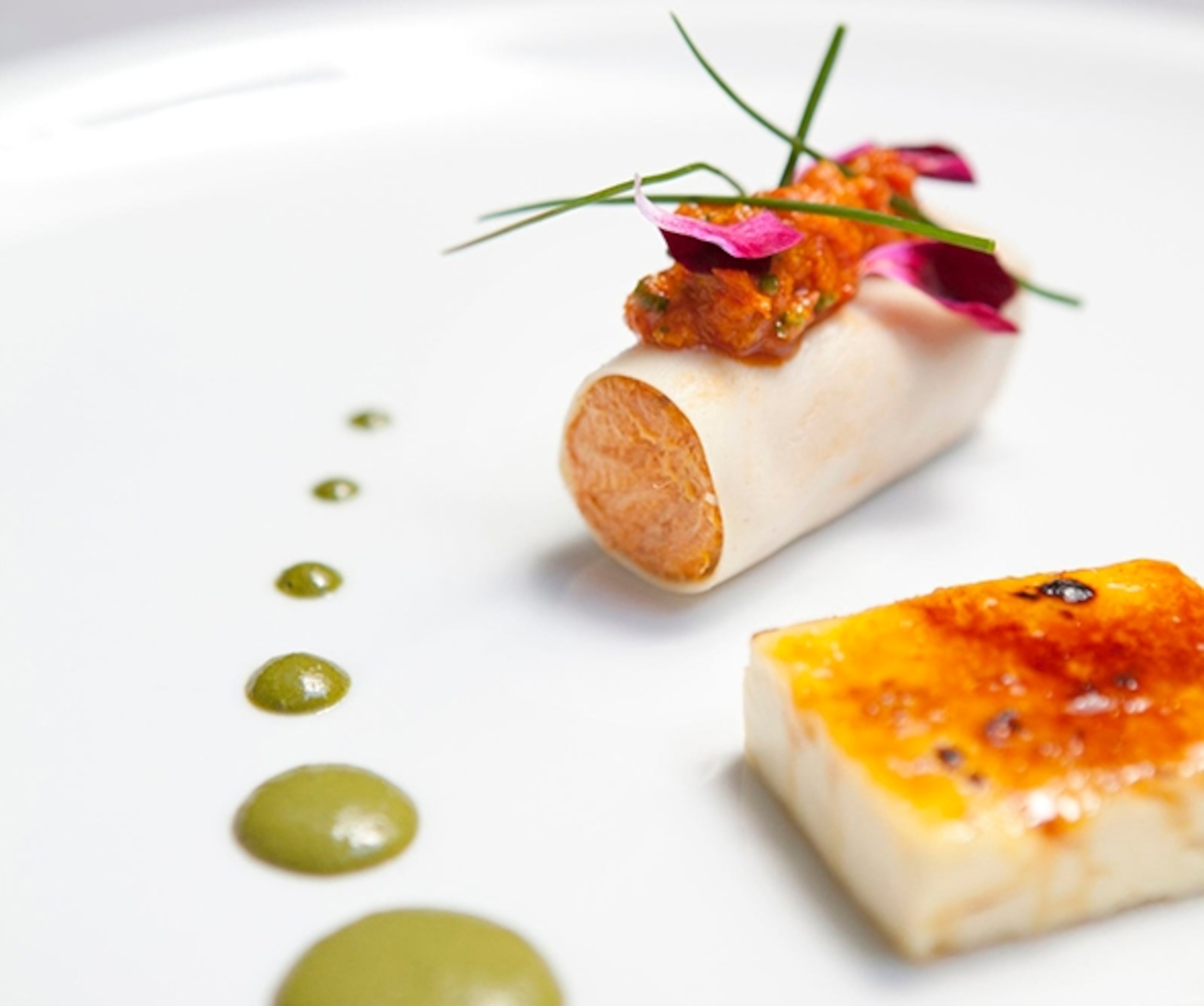 Central restaurant's take on lamb cannelloni (Photograph by Elie Gardner)