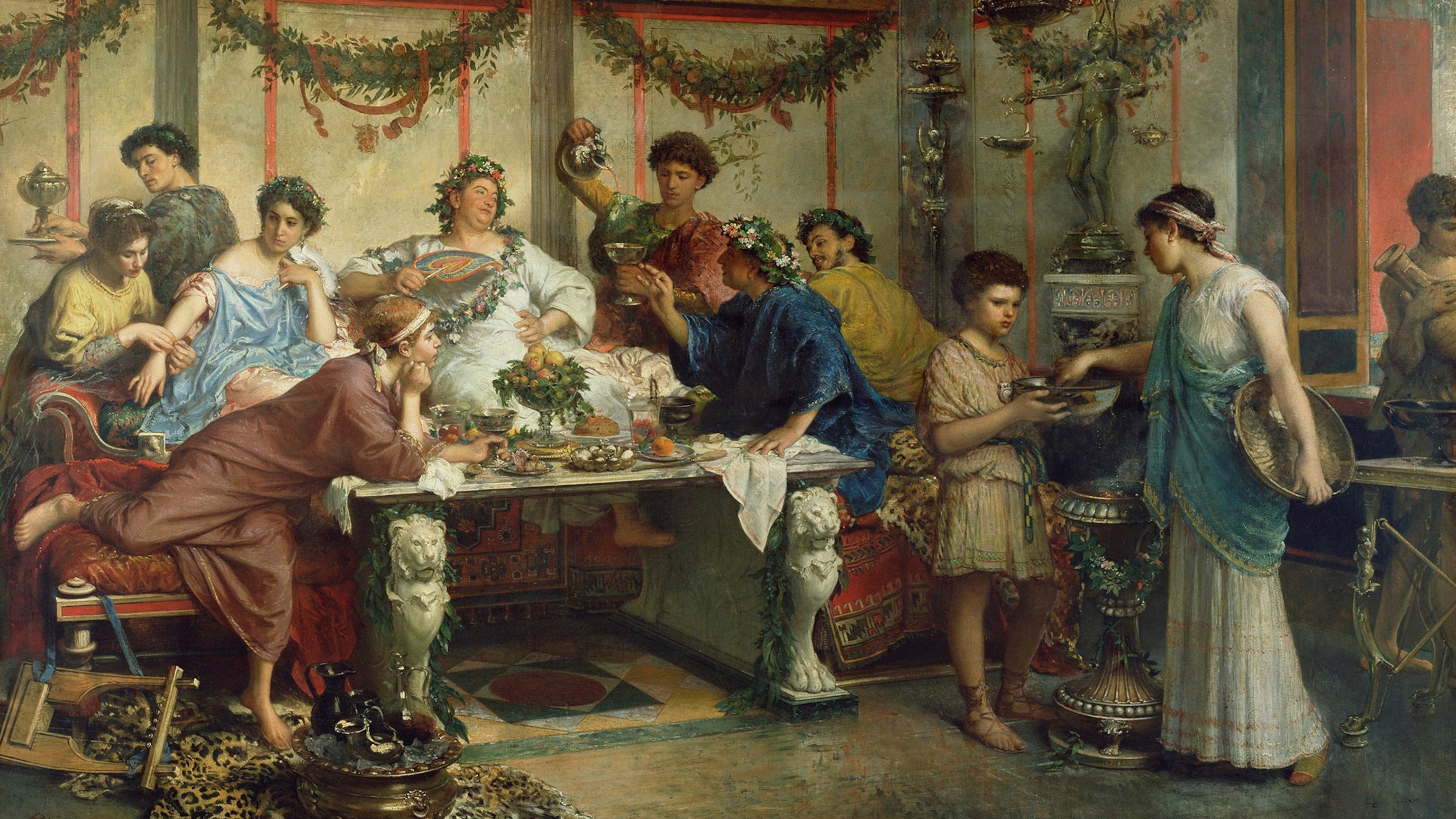 Was Christmas moved to eclipse Rome's Saturnalia festival?