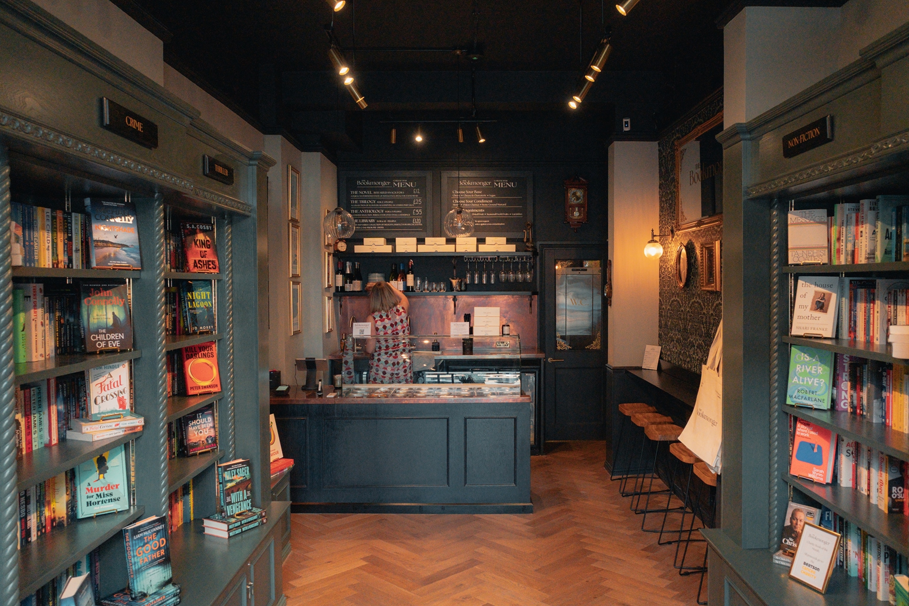 book bar interior