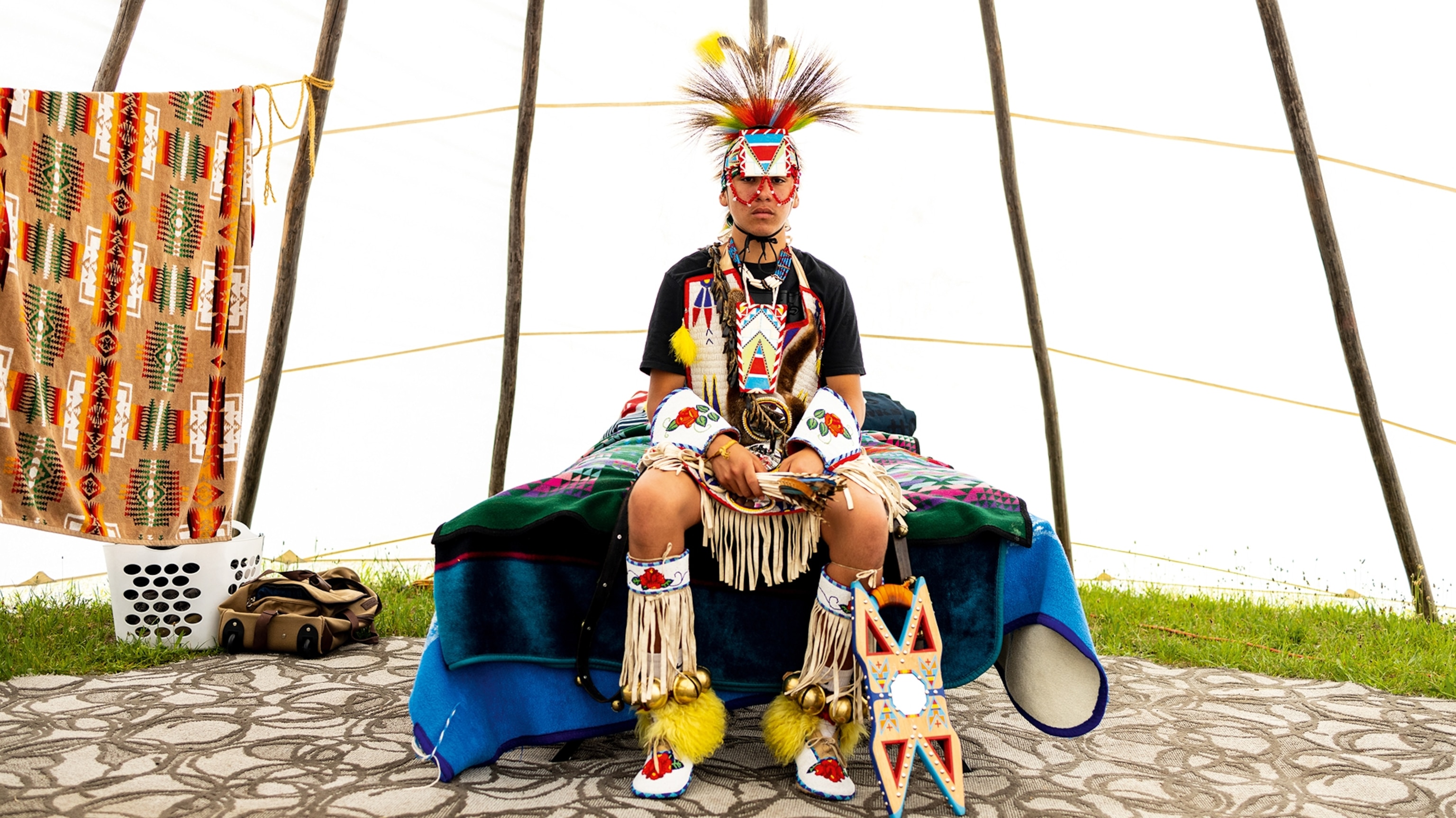 Stories, symbolism and beaded shawls—the secrets of powwow regalia