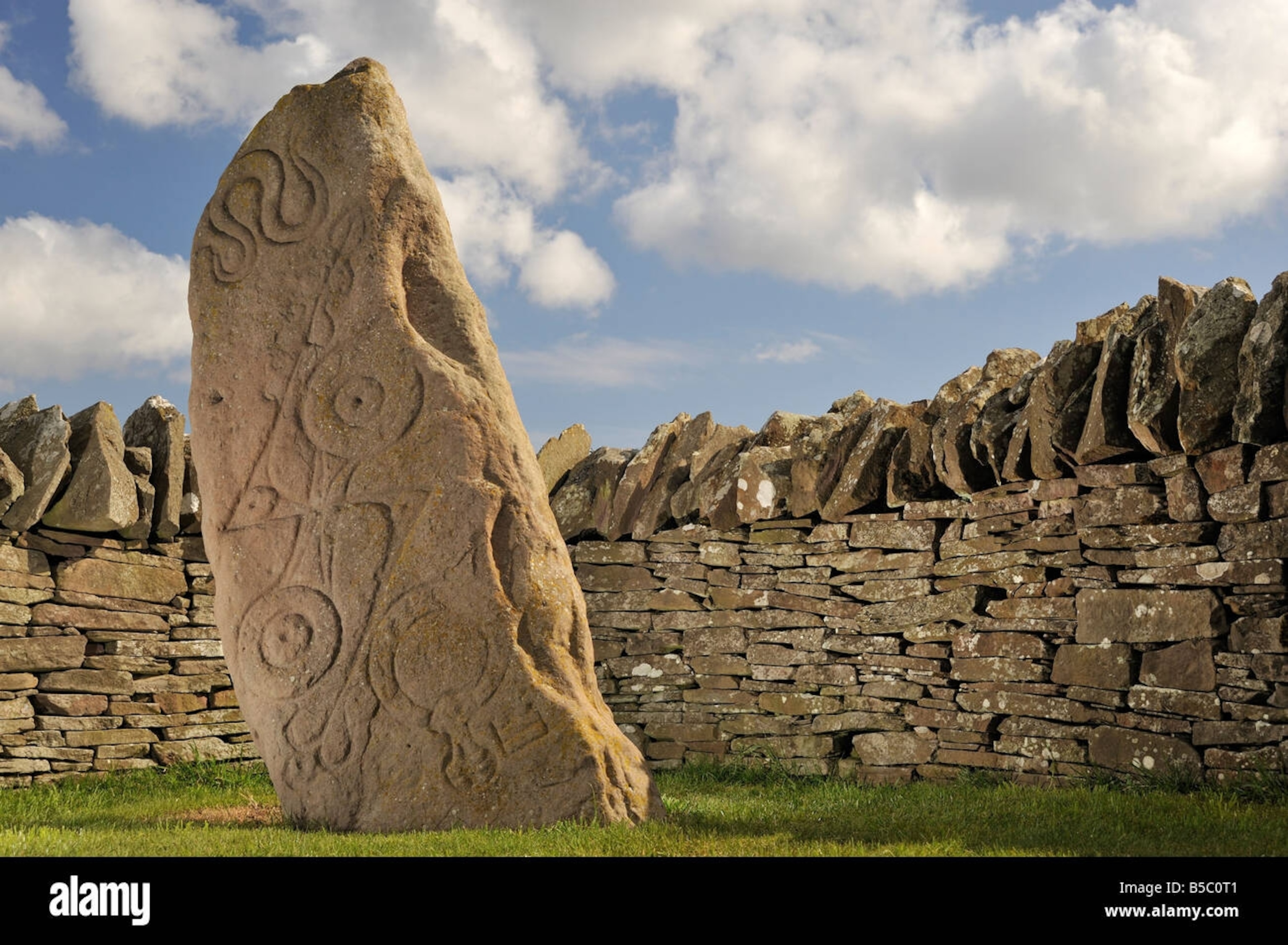 Pictish Standing Stone