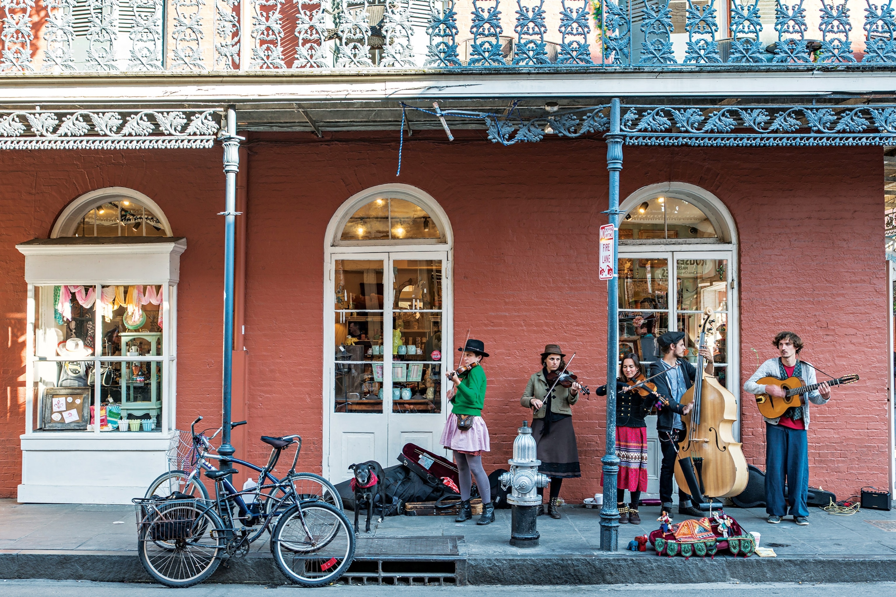 Street Musicians in New Orleans, Louisiana