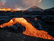 What It s Like Collecting Lava From An Erupting Volcano What It s Like Collecting Lava From An Erupting Volcano