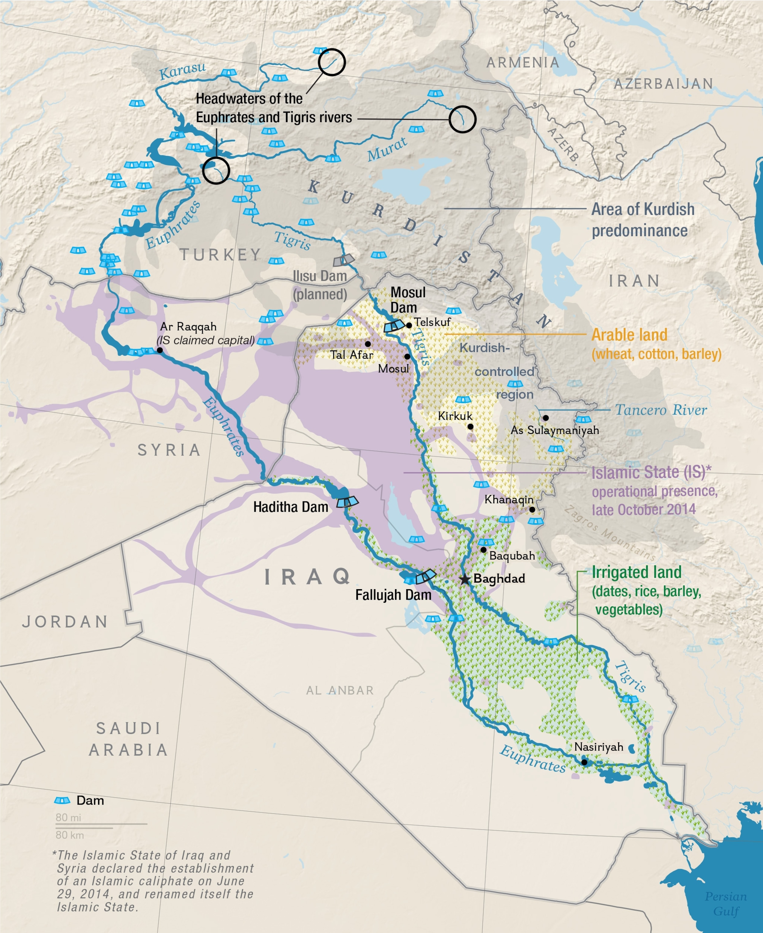 Amid Terror Attacks Iraq Faces Water Crisis 85454 2048x2504 Cb1414791210 