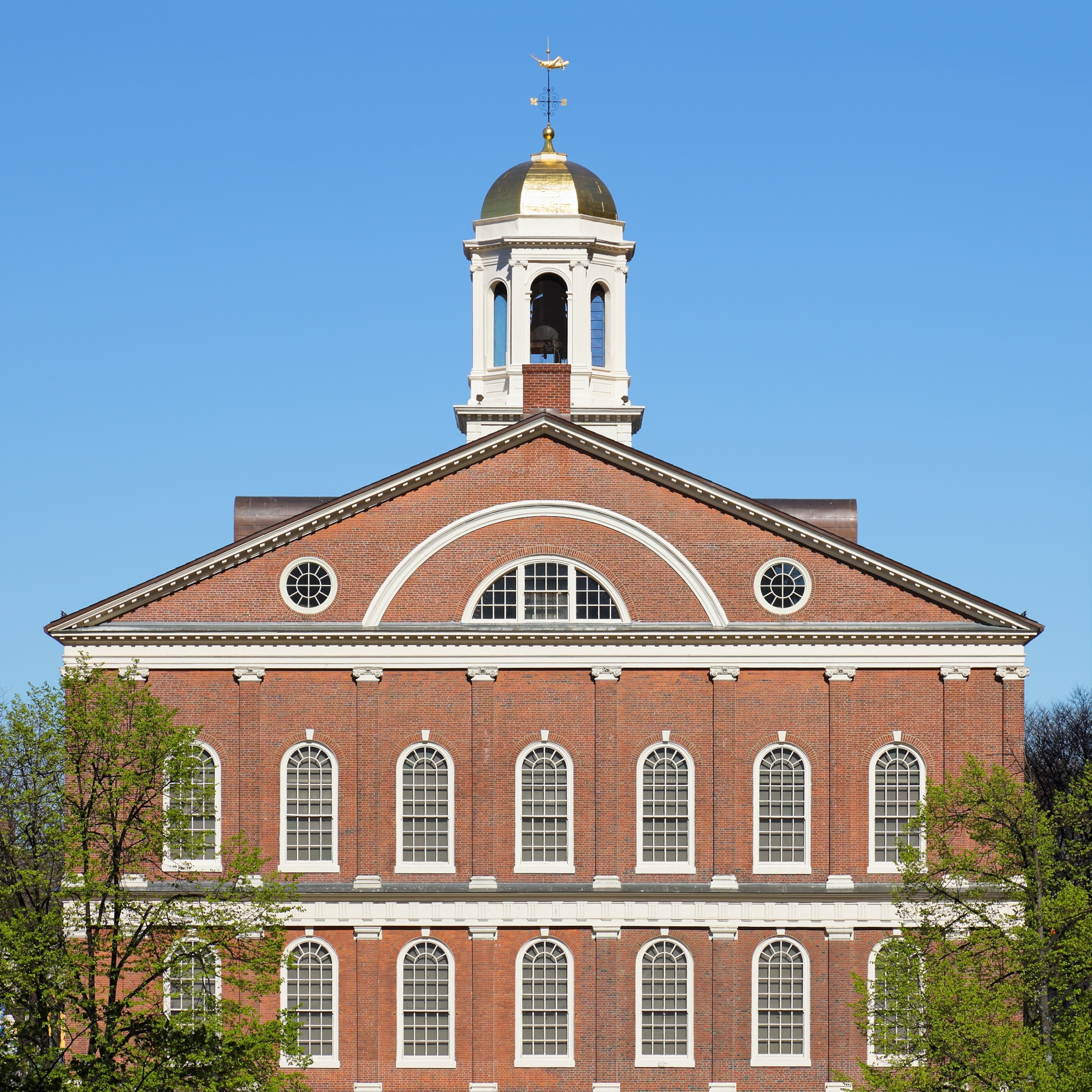 Faneuil Hall, Boston.