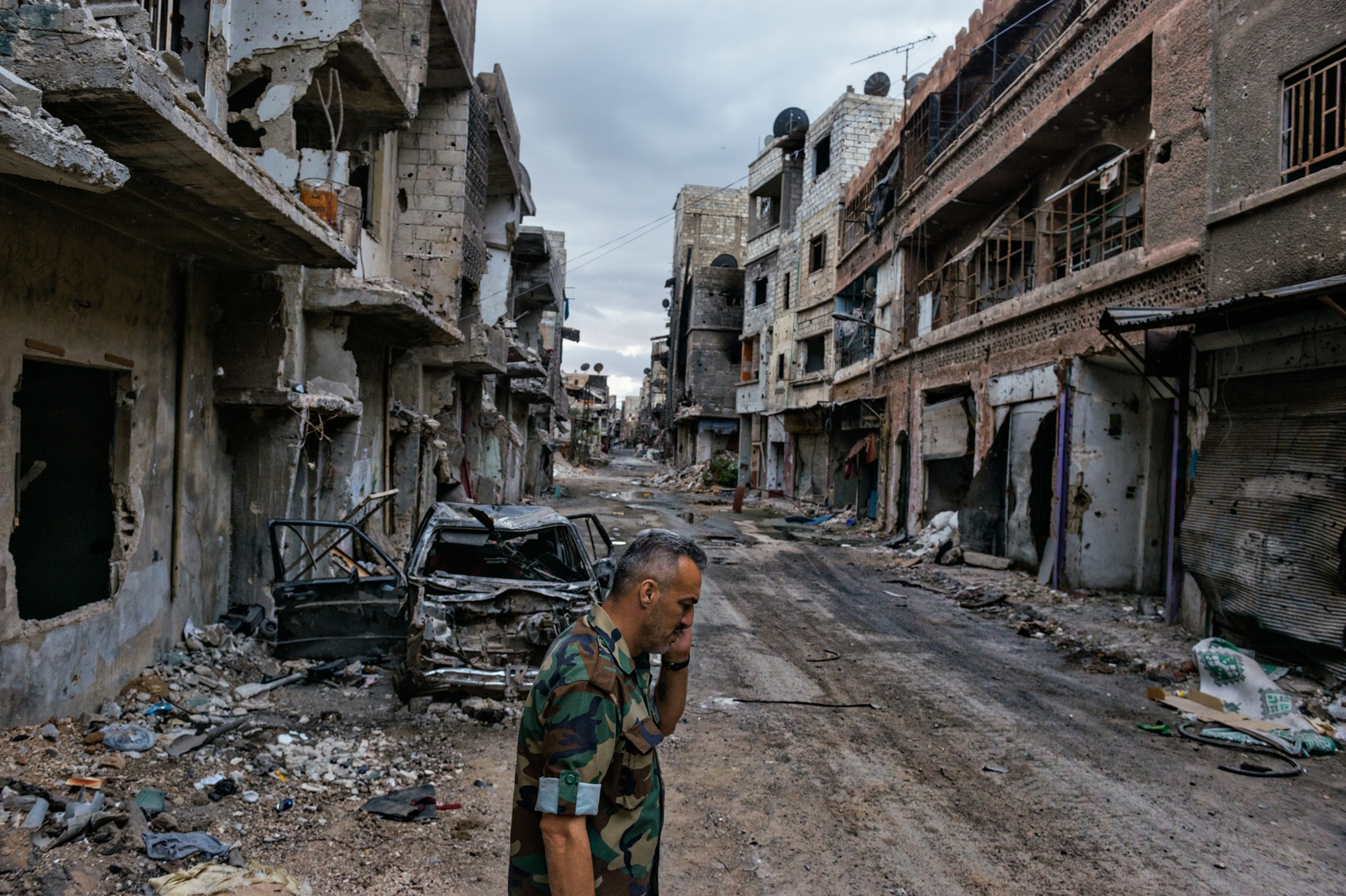 Syrian Security Forces Officer