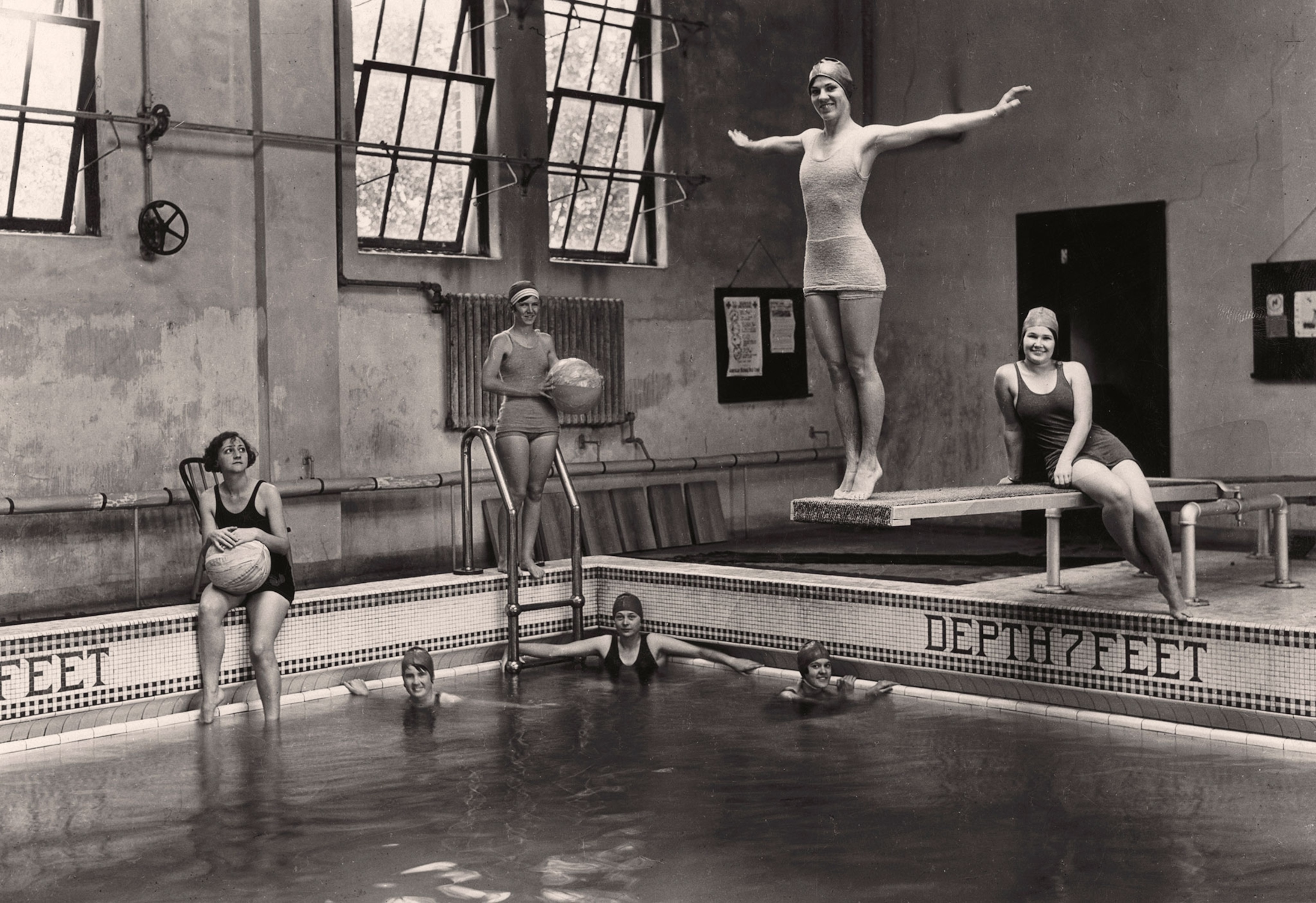 a swimming pool in New Orleans