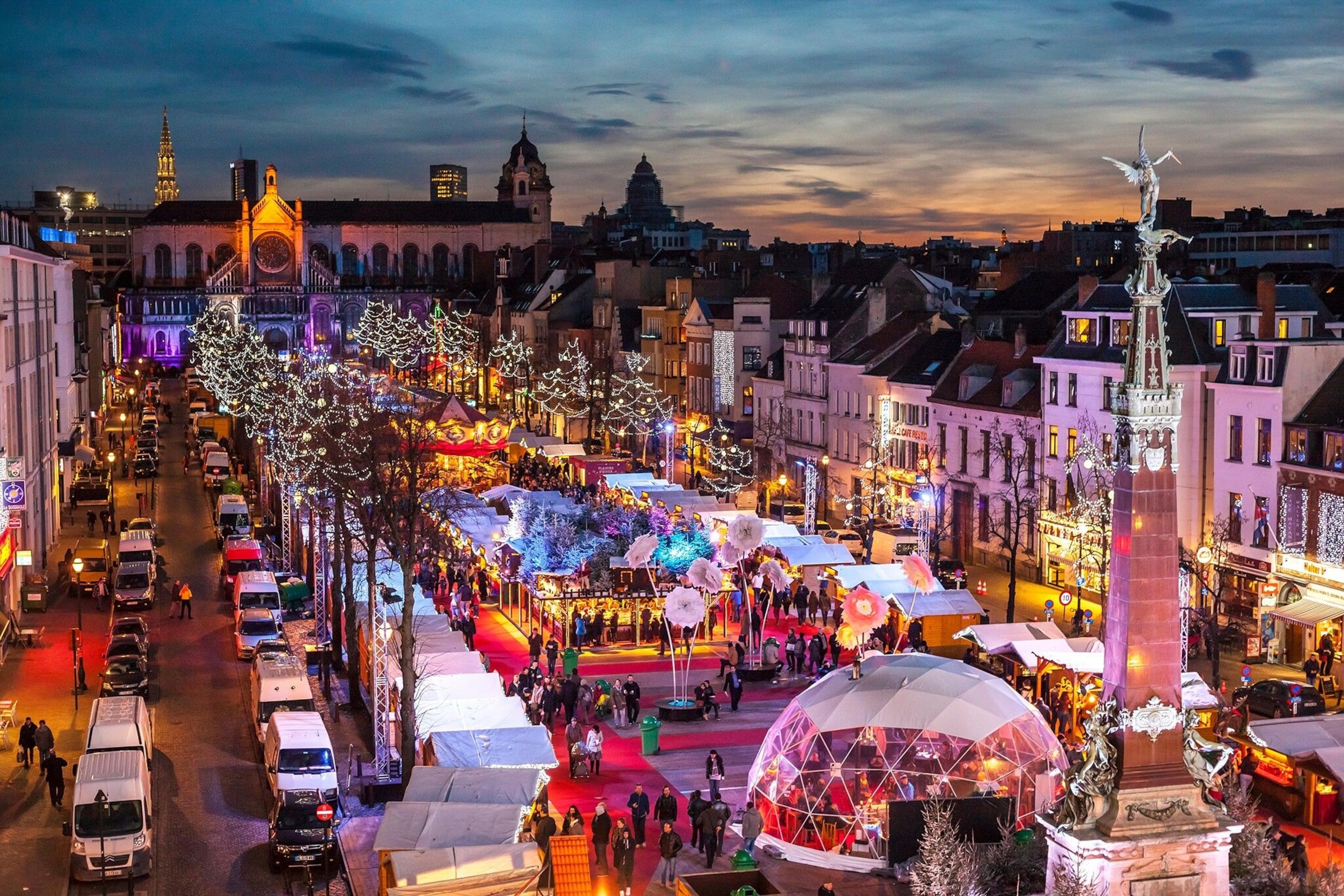 5 of the best Christmas markets to visit by rail in Europe | National  Geographic