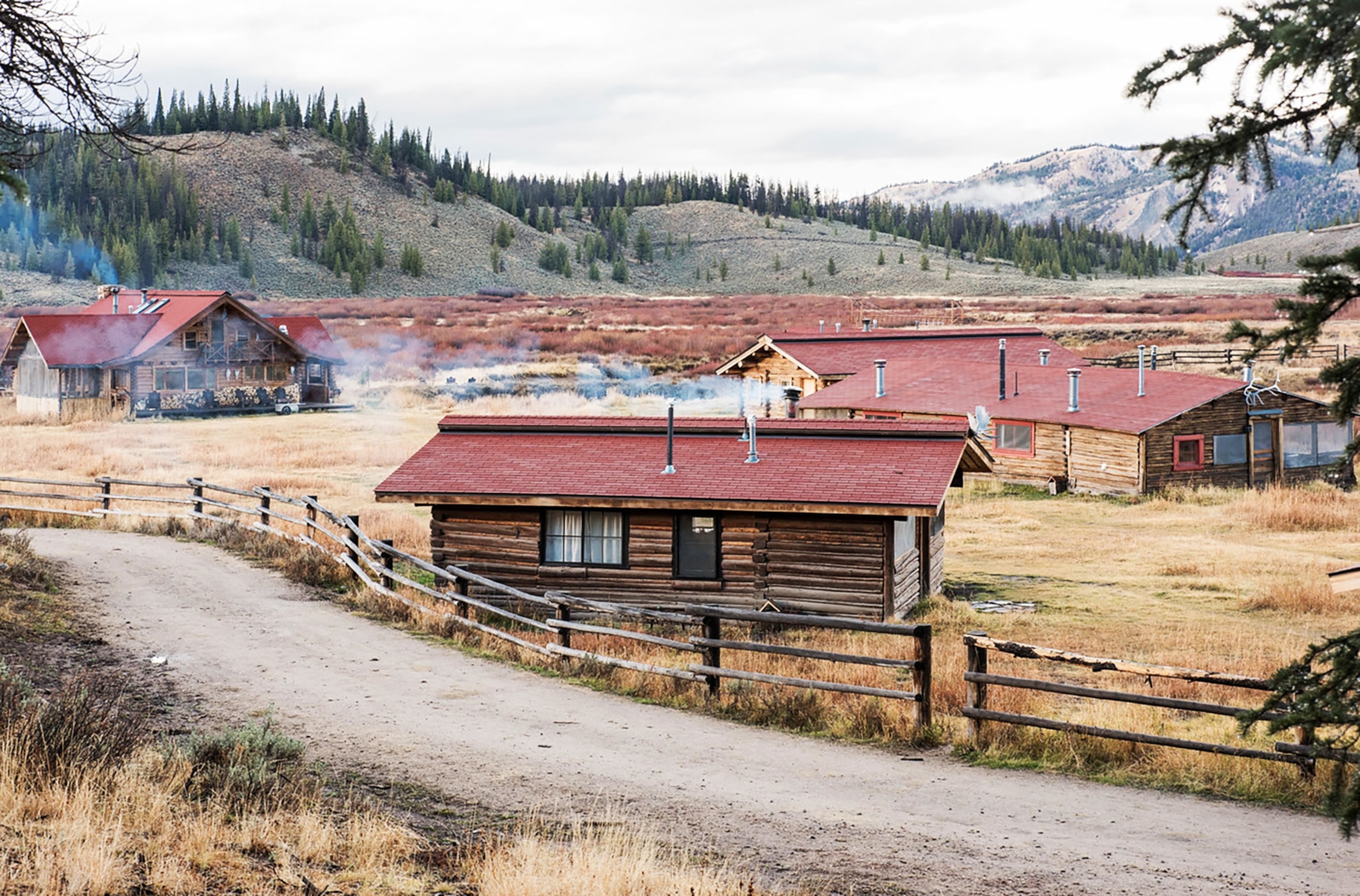 View of the property at Darwin Ranch