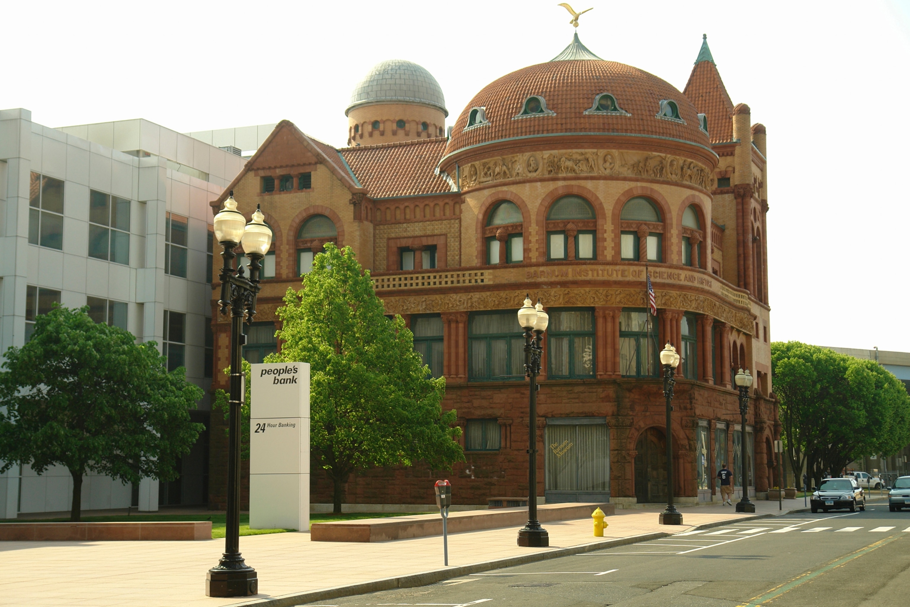 downtown Bridgeport, Connecticut