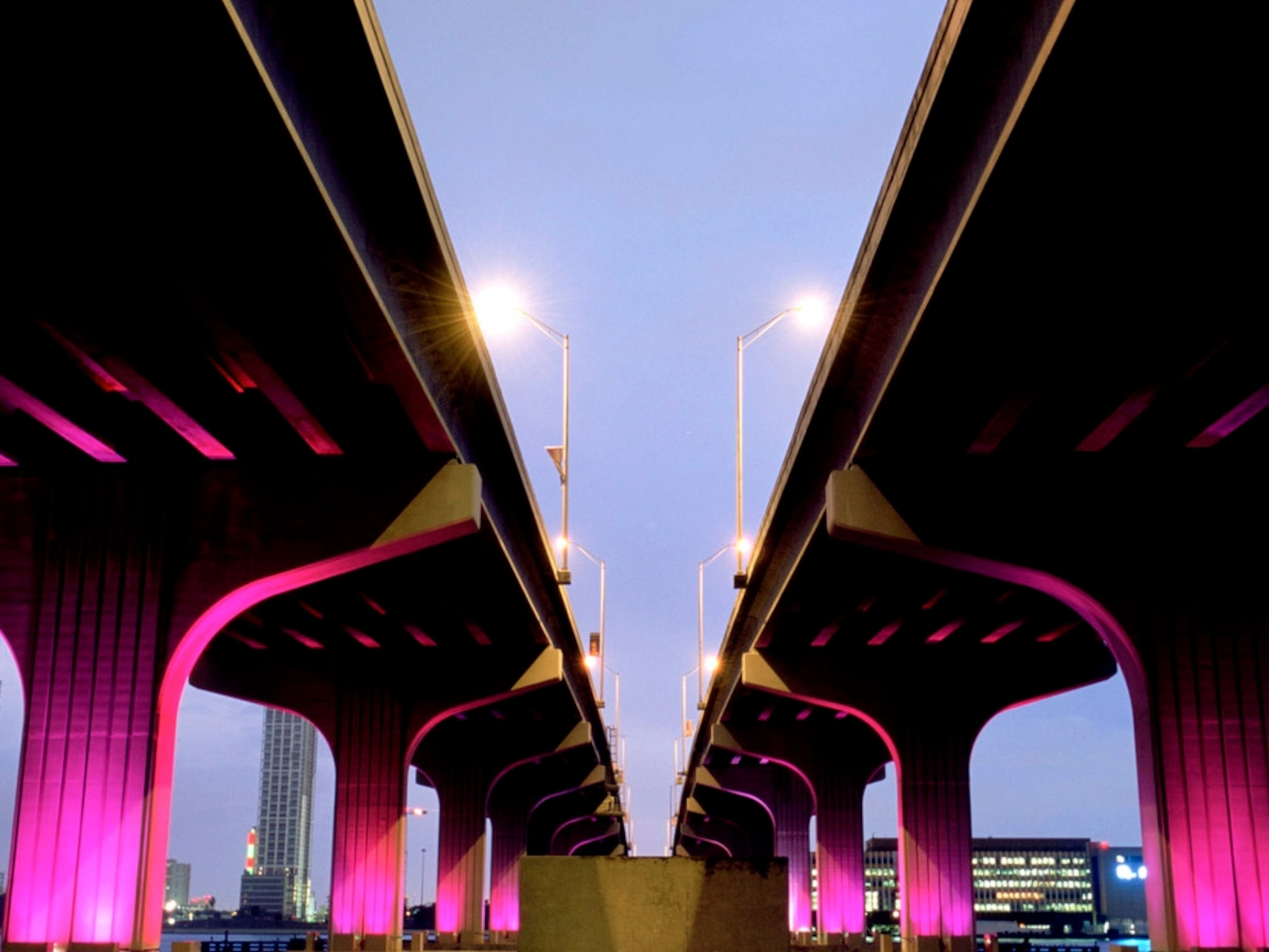 MacArthur Causeway Bridge