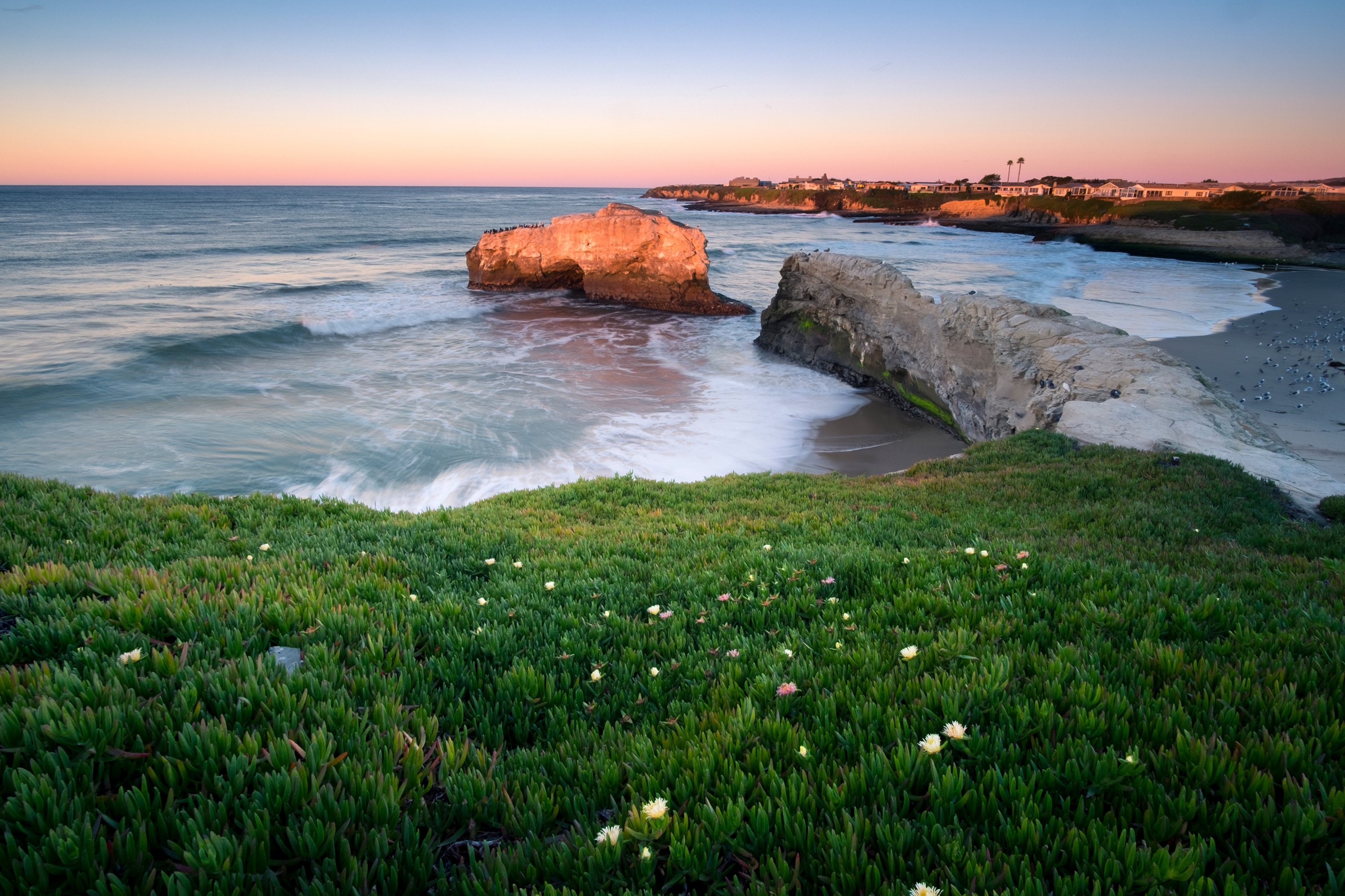 Natural Bridge State Beach, California