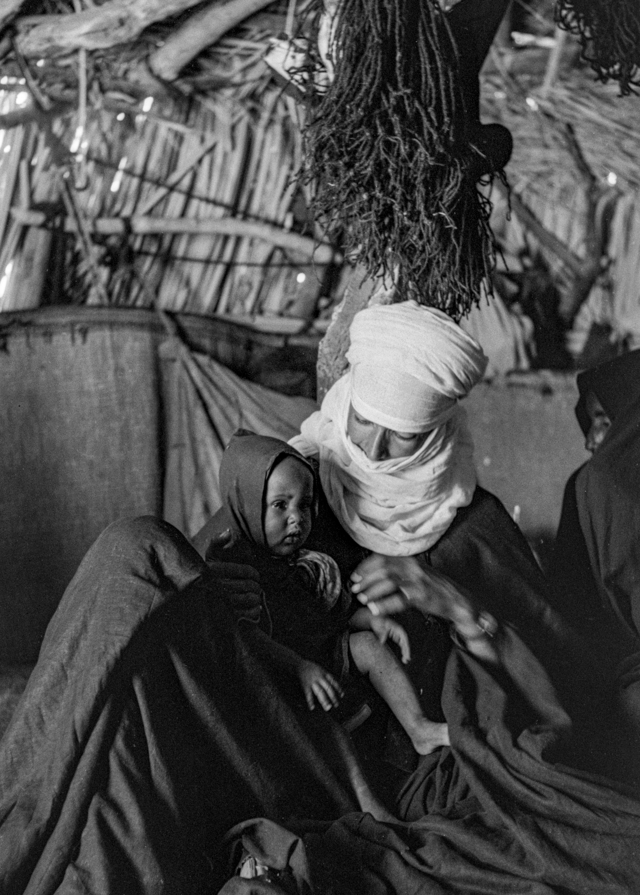The Tuaregs on Tamanrasset, Algeria, 1957.