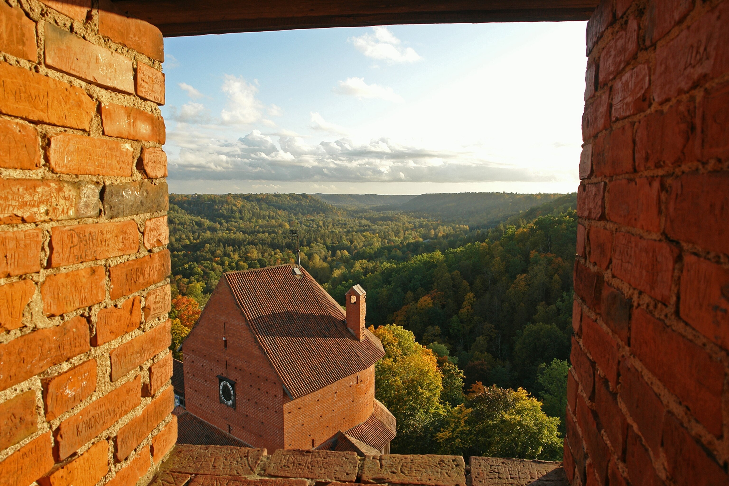 Turaida Castle in Sigulda, Latvia
