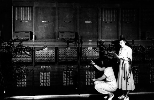 ENIAC computer
