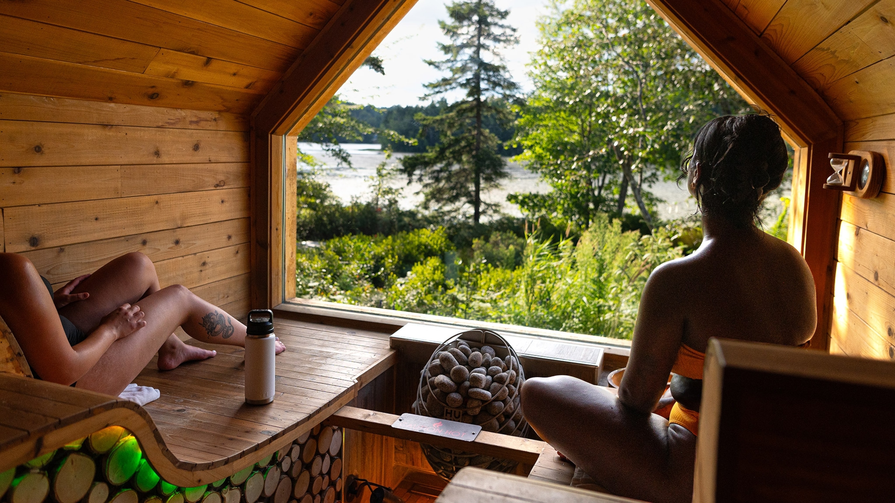 The Nordic spa scene is booming in a surprising place—Nova Scotia