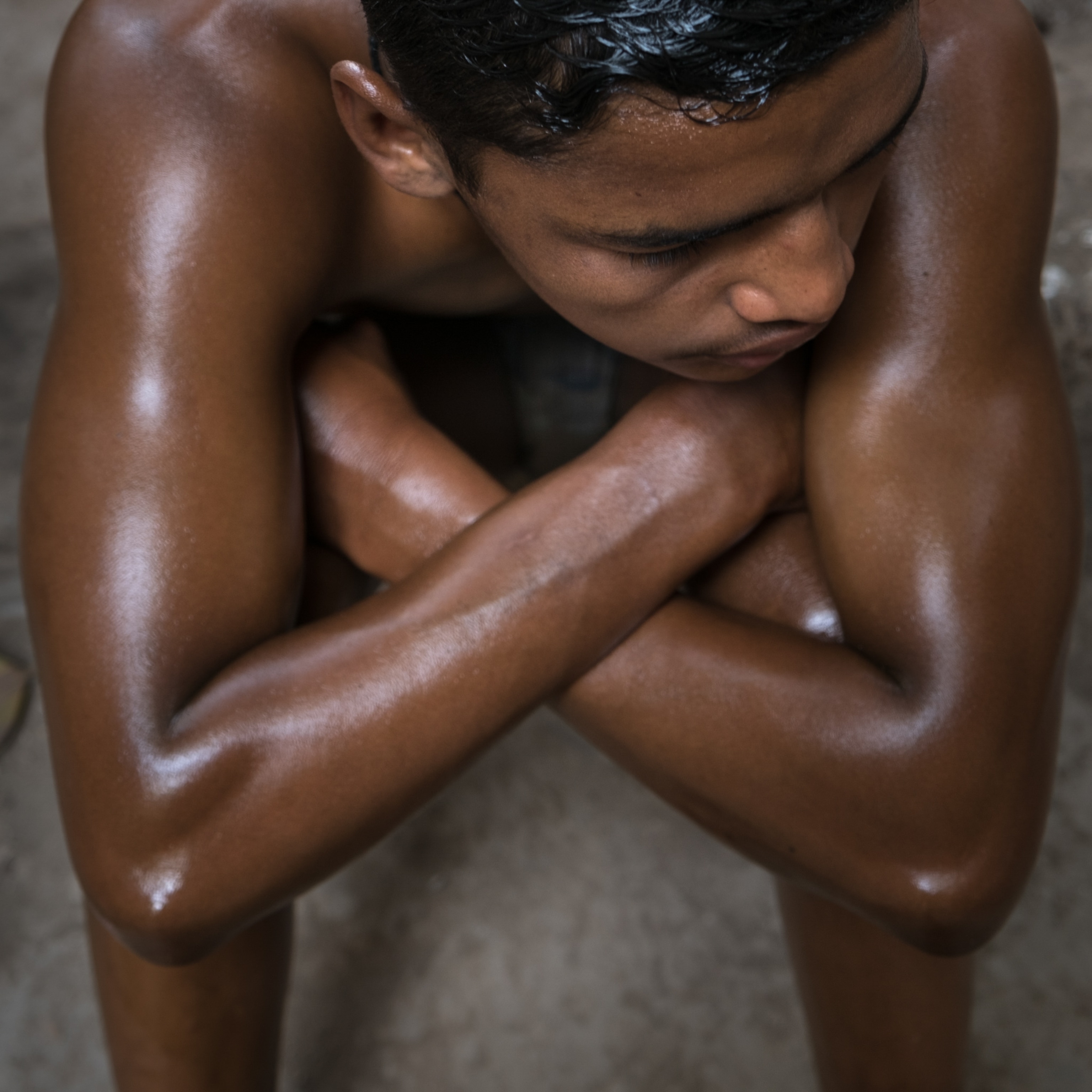 a Pakistani wrestler