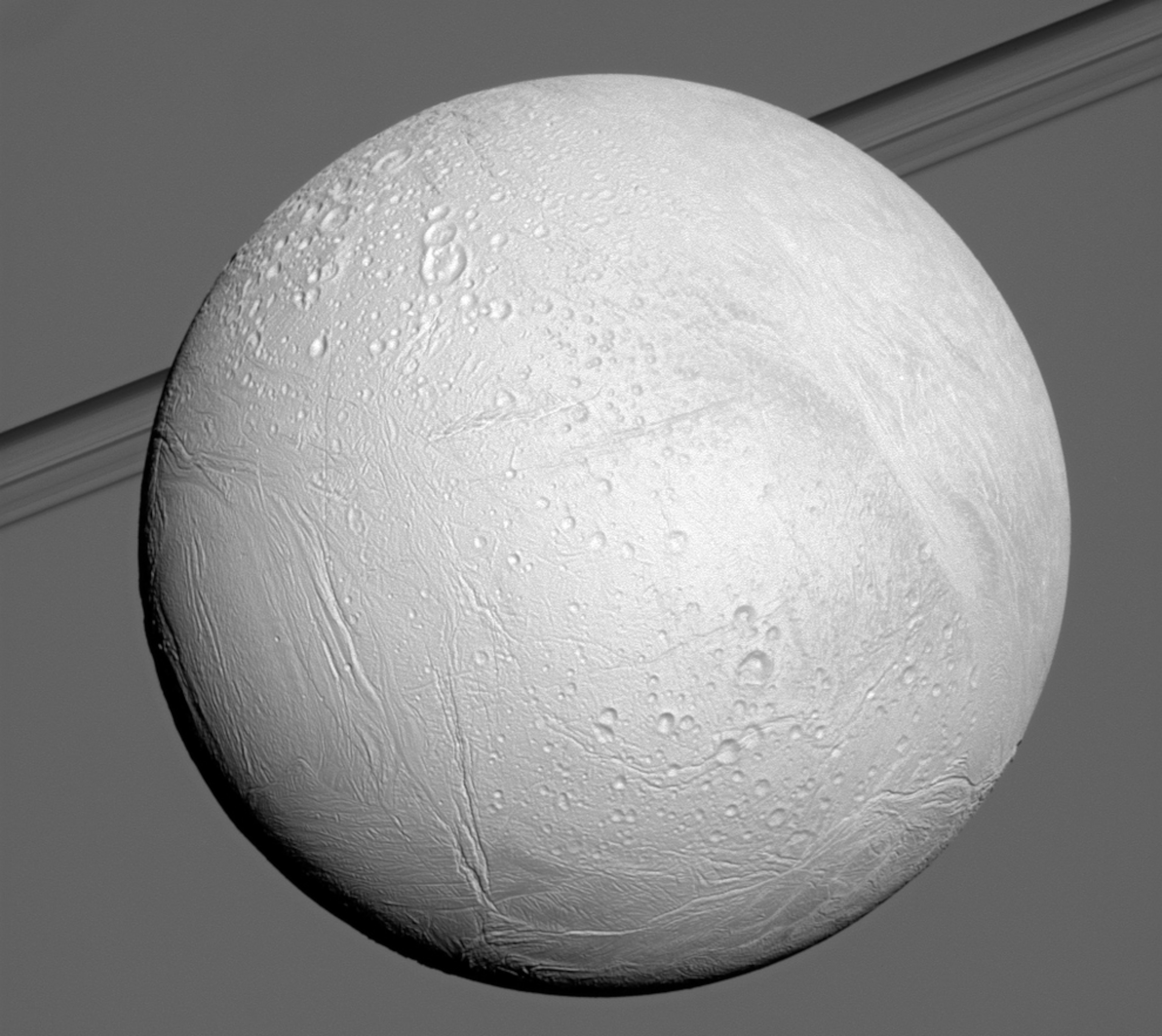 Saturn's moon Enceladus