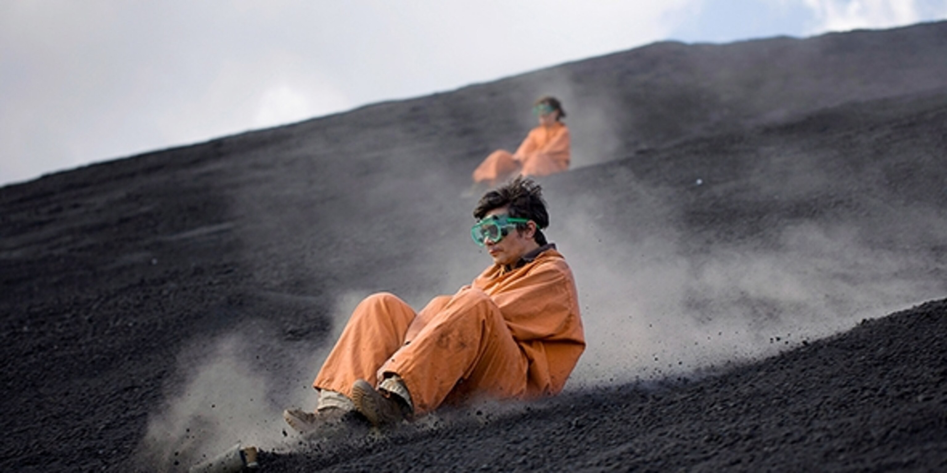 Adventure 101: Volcano Boarding in Nicaragua