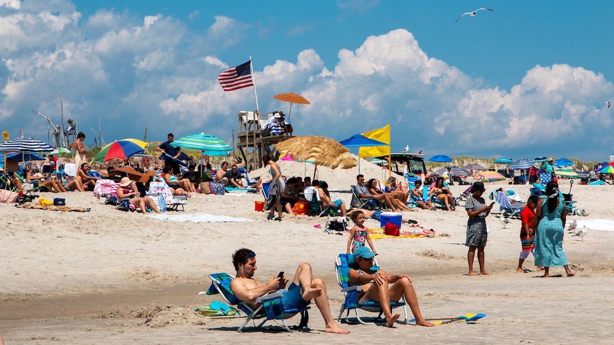 These beaches are just a train ride away from NYC