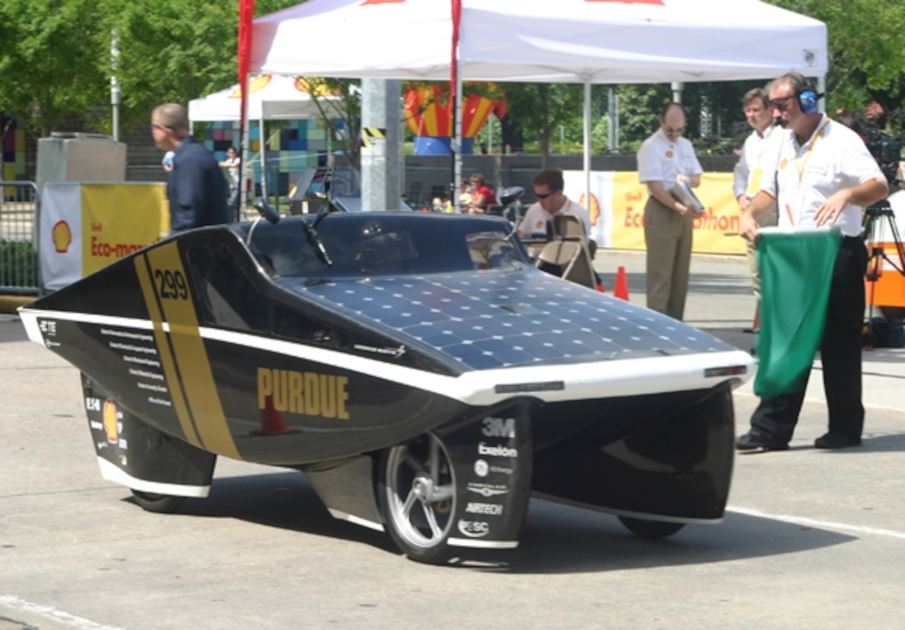 Celeritas Purdue solar car