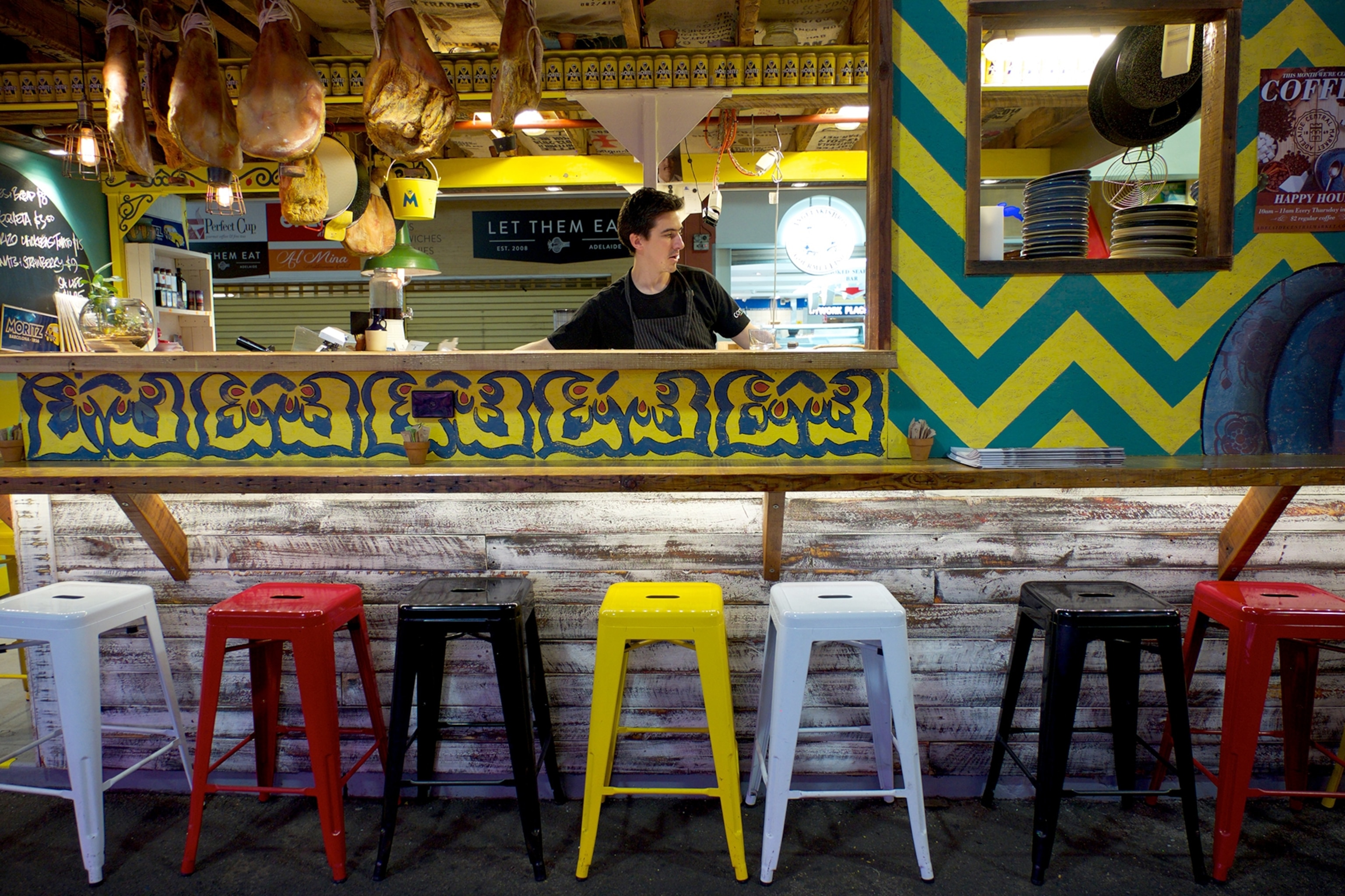 the owner of Comida Catering Company in South Australia