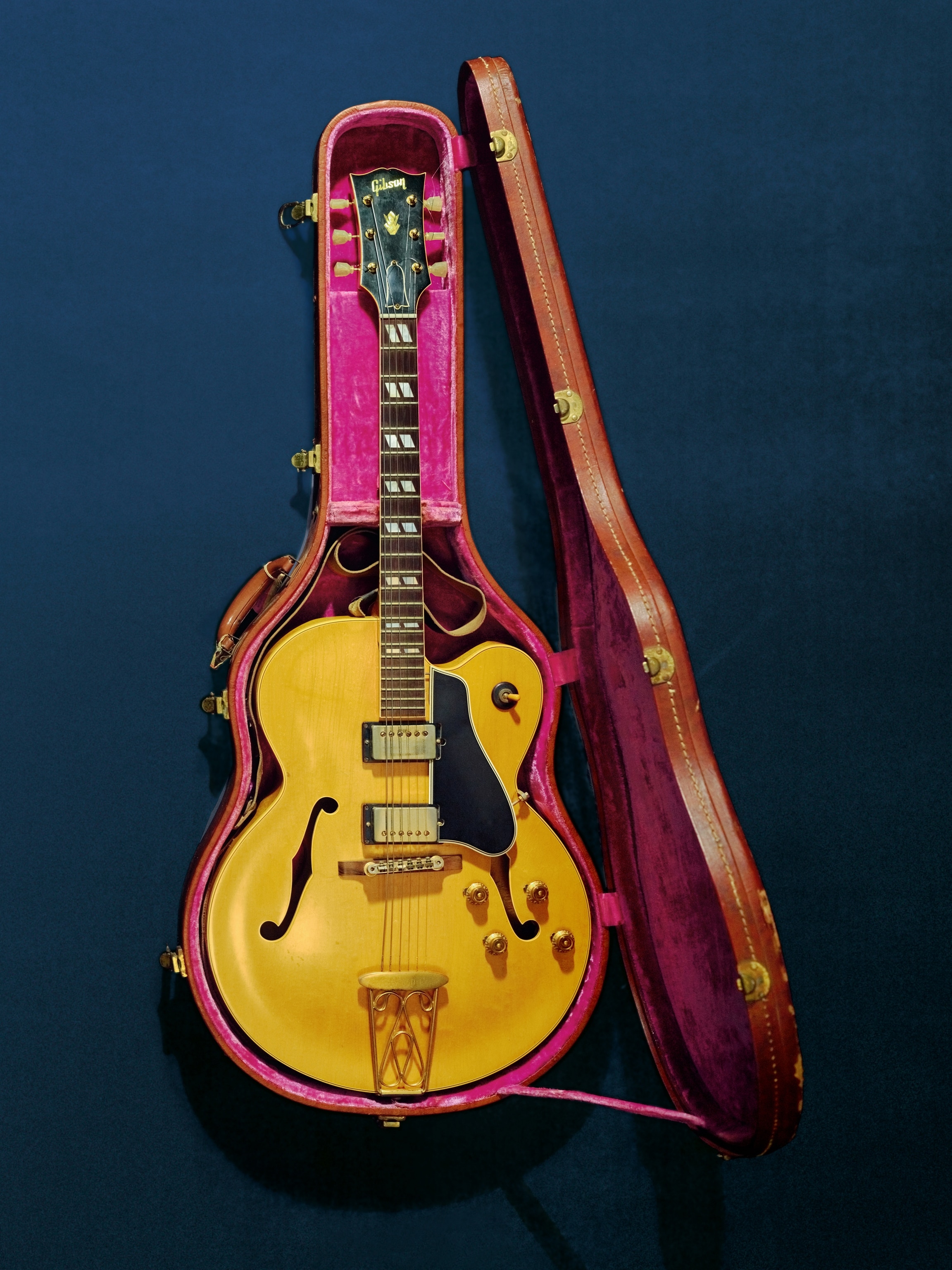 Chuck Berry's guitar, named “Maybellene”