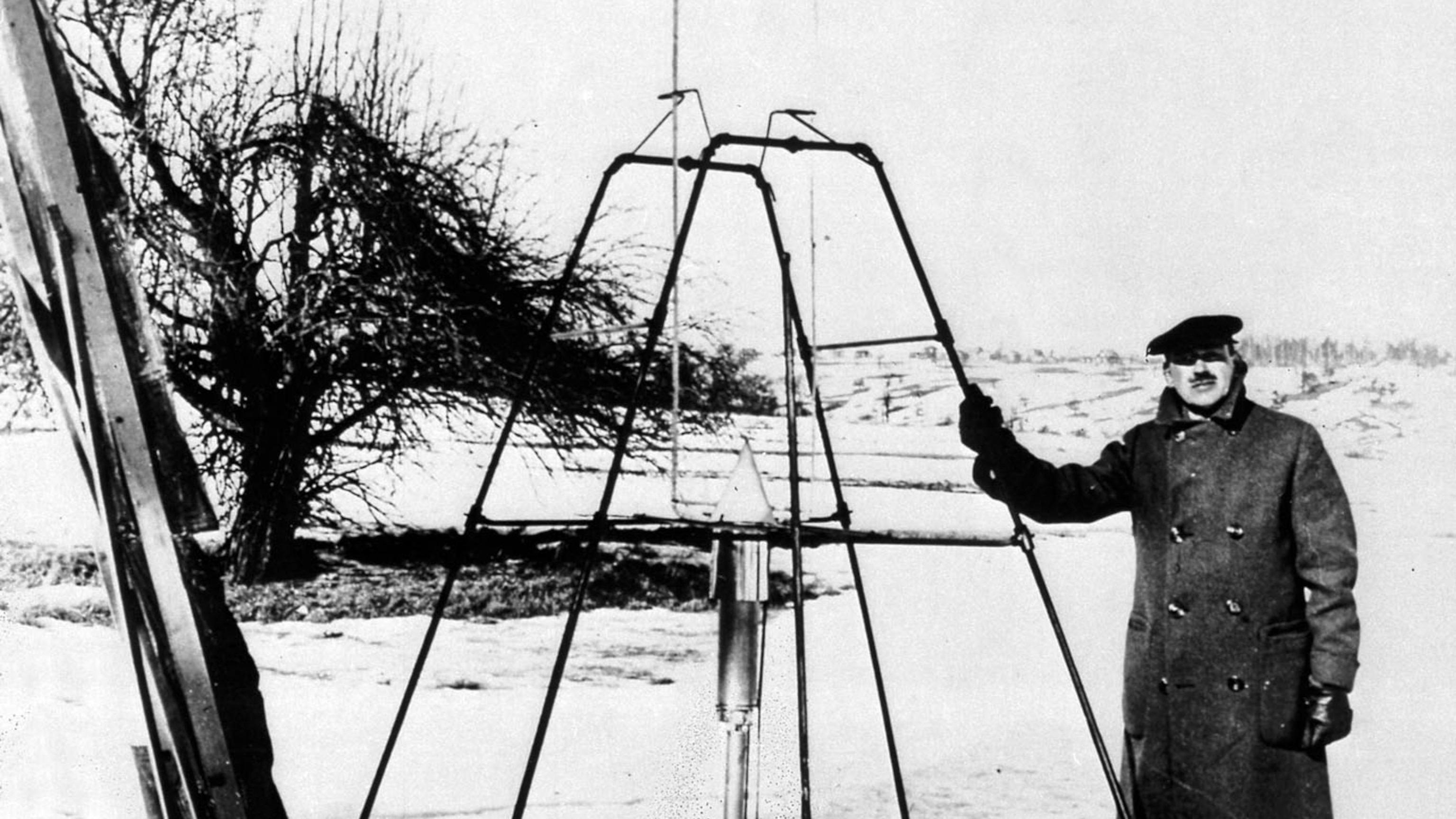 The man who proved rockets could reach space was mocked in his time