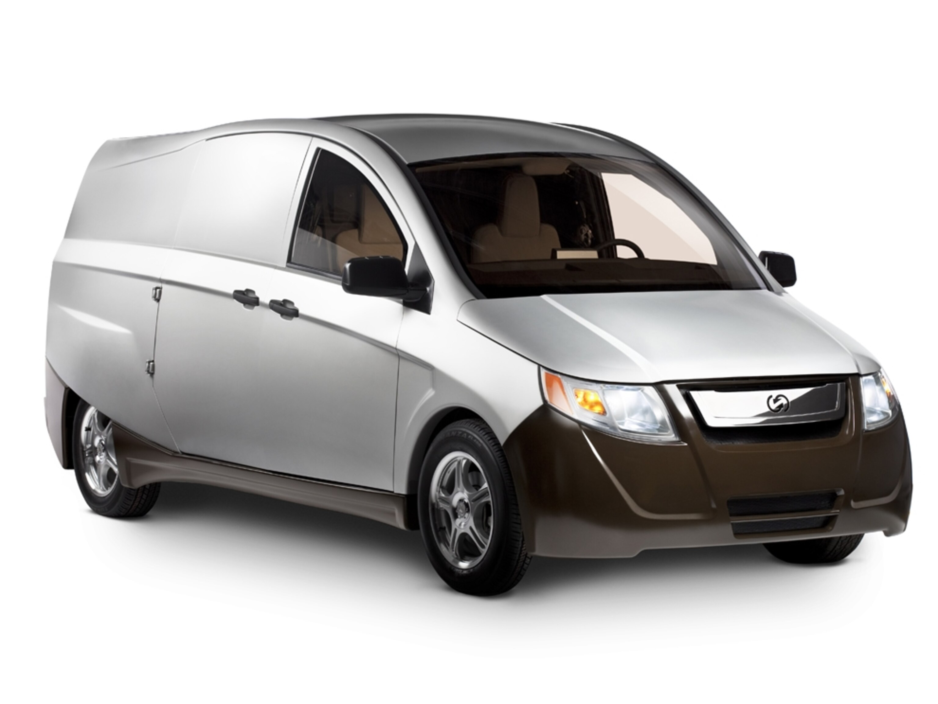 The IDEA is a brand-new, 100-mpg plug-in hybrid electric (PHEV) fleet vehicle achieving breakthroughs in platform efficiency. This IDEA is poised to strengthen American companies, move our nation toward energy independence and reduce CO2 emissions. (Photograph by Morgan Anderson, Bright Automotive, Inc.)