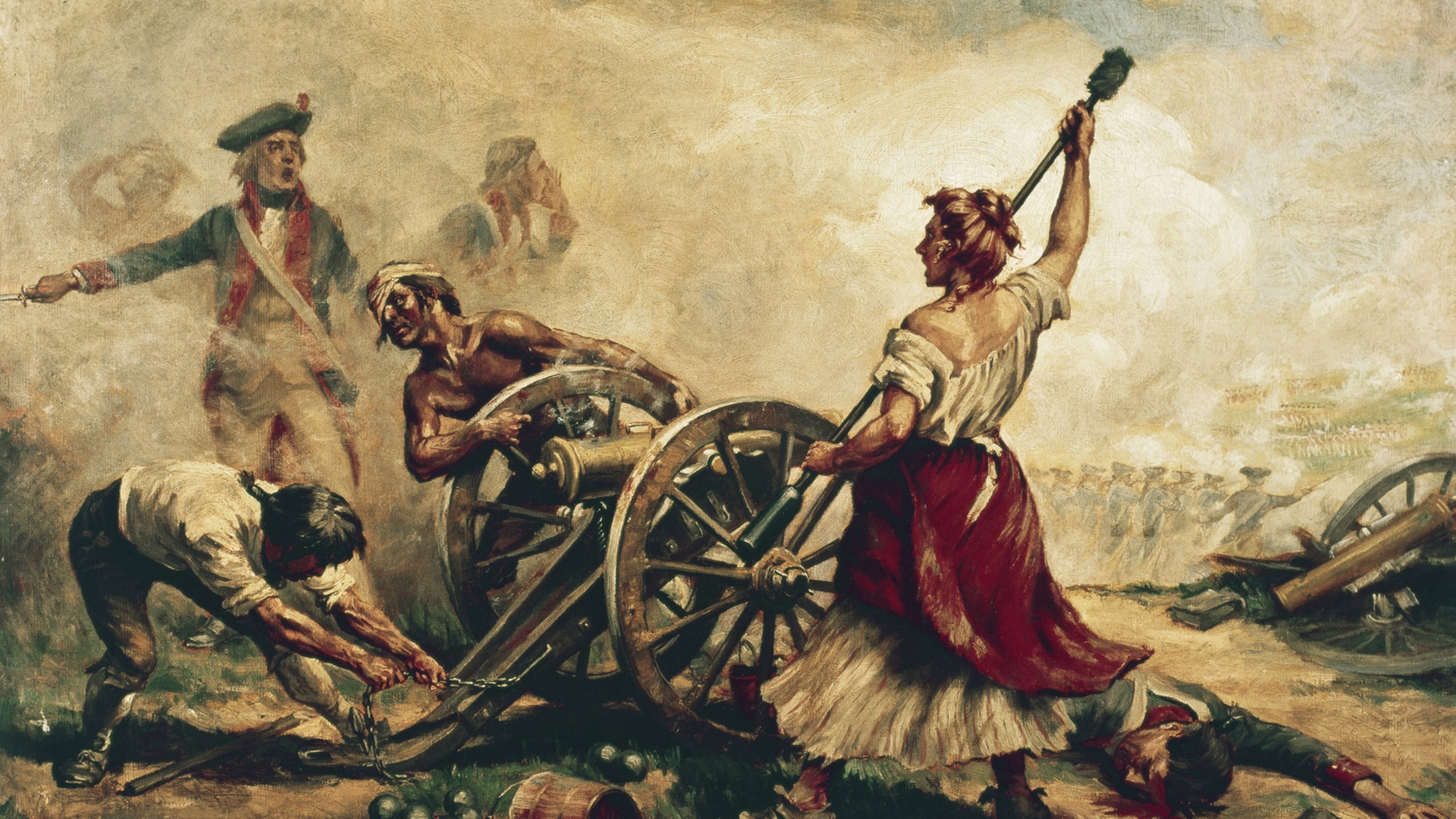 Was Molly Pitcher a real person?