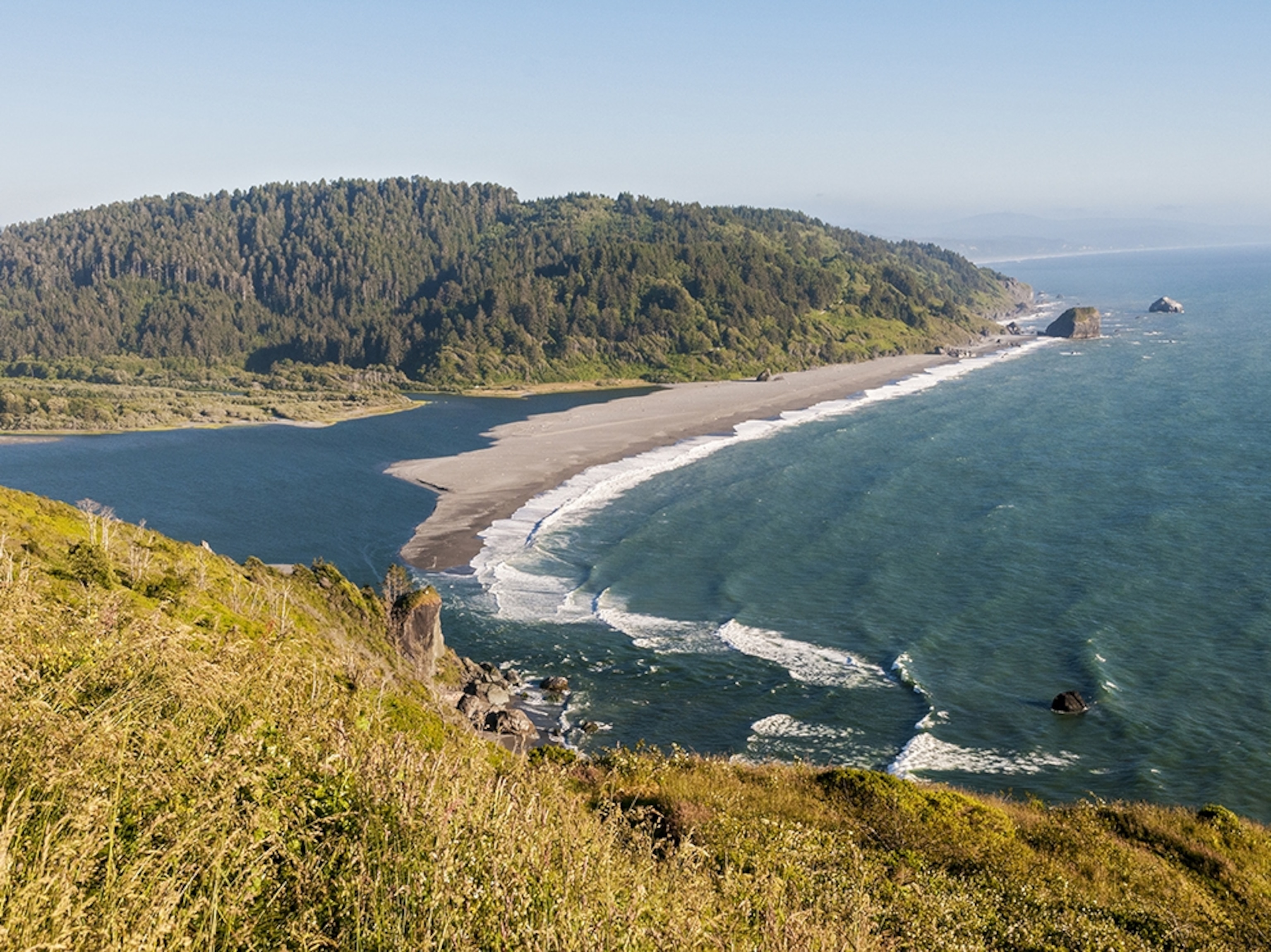 the Klamath River Overlook