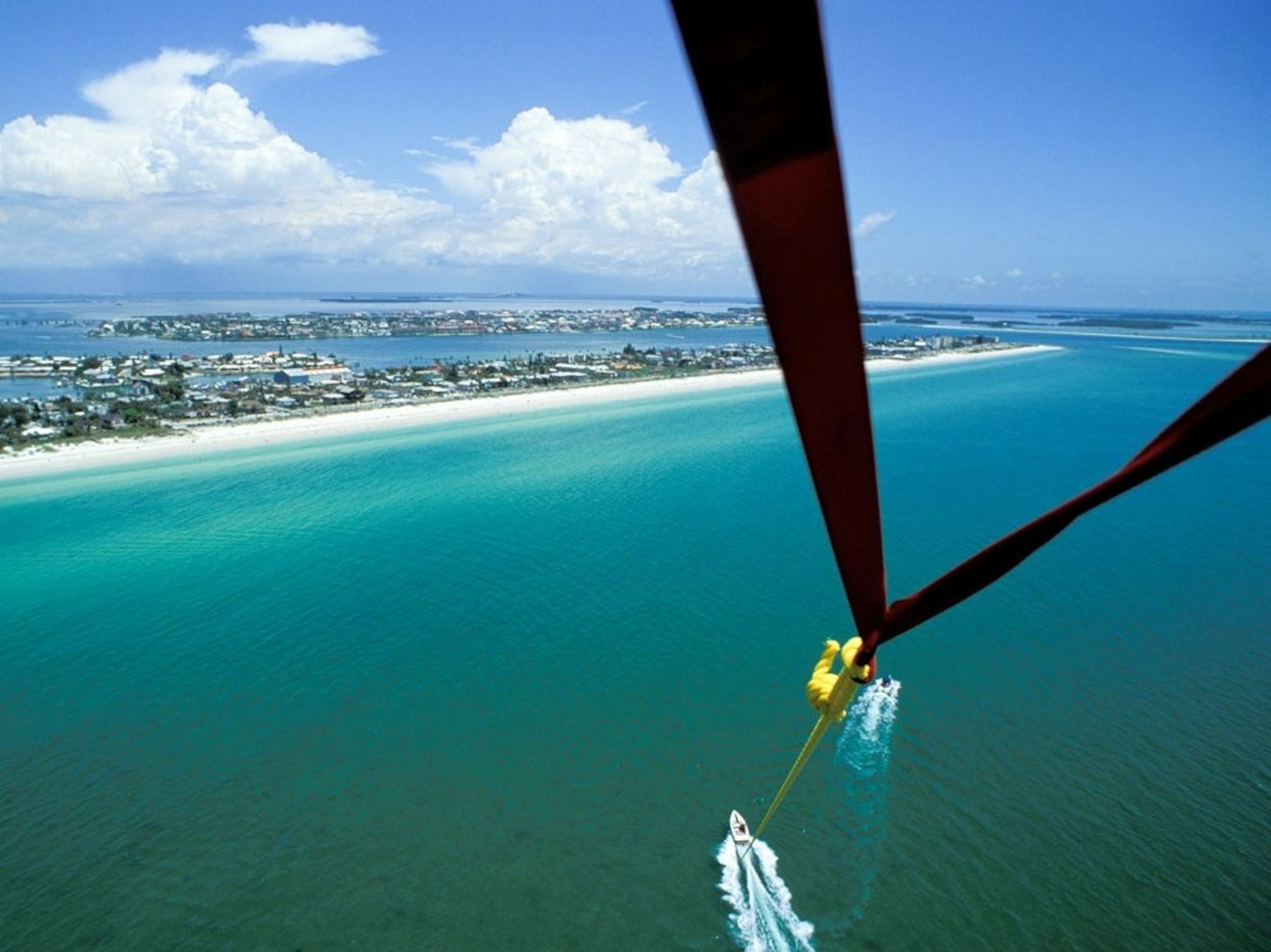 Parasailing