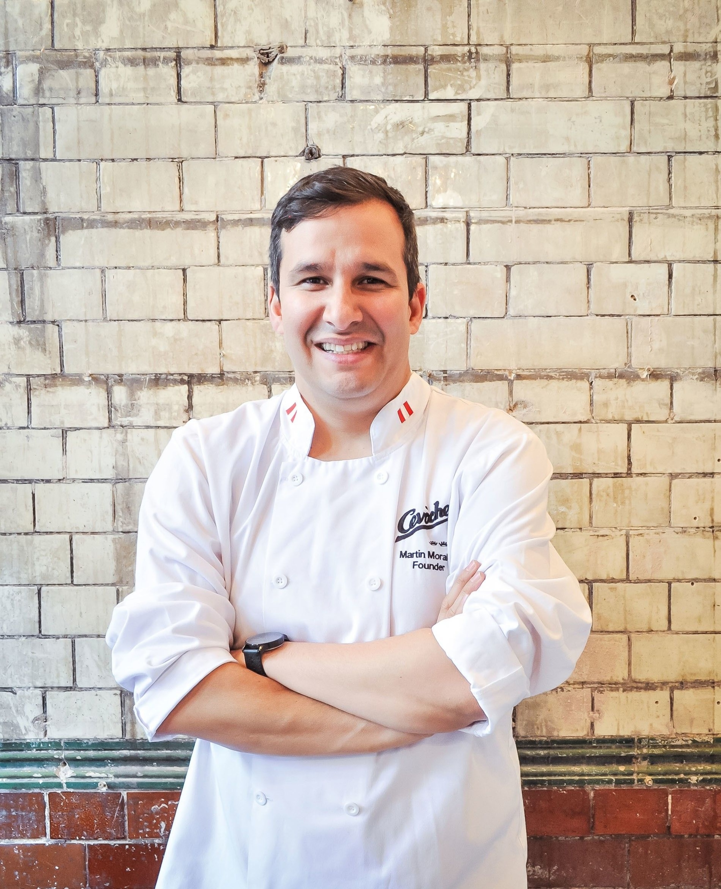 Martin Morales is the pioneer of Peruvian food in Britain.