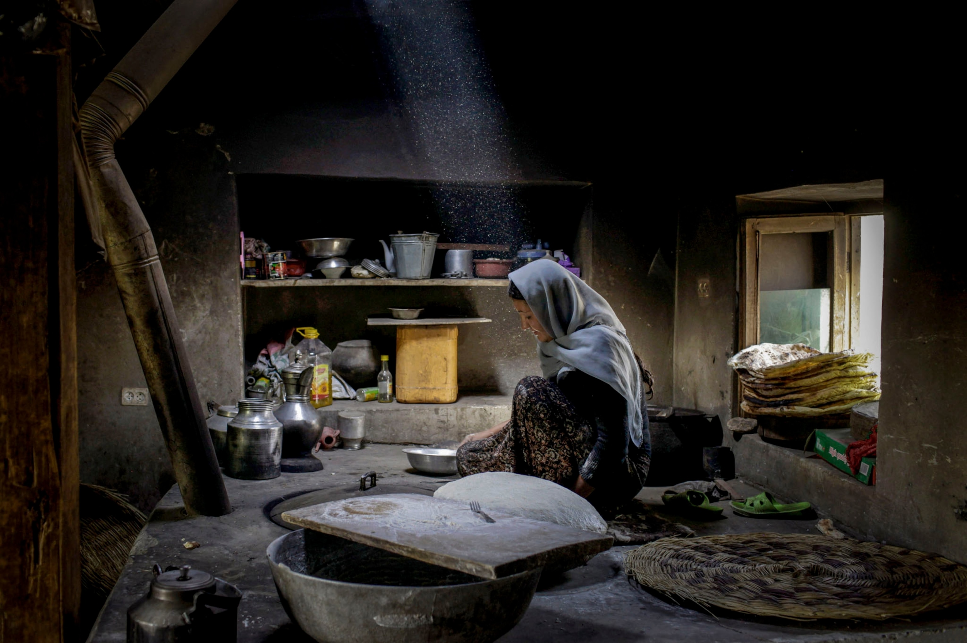 Afghan woman