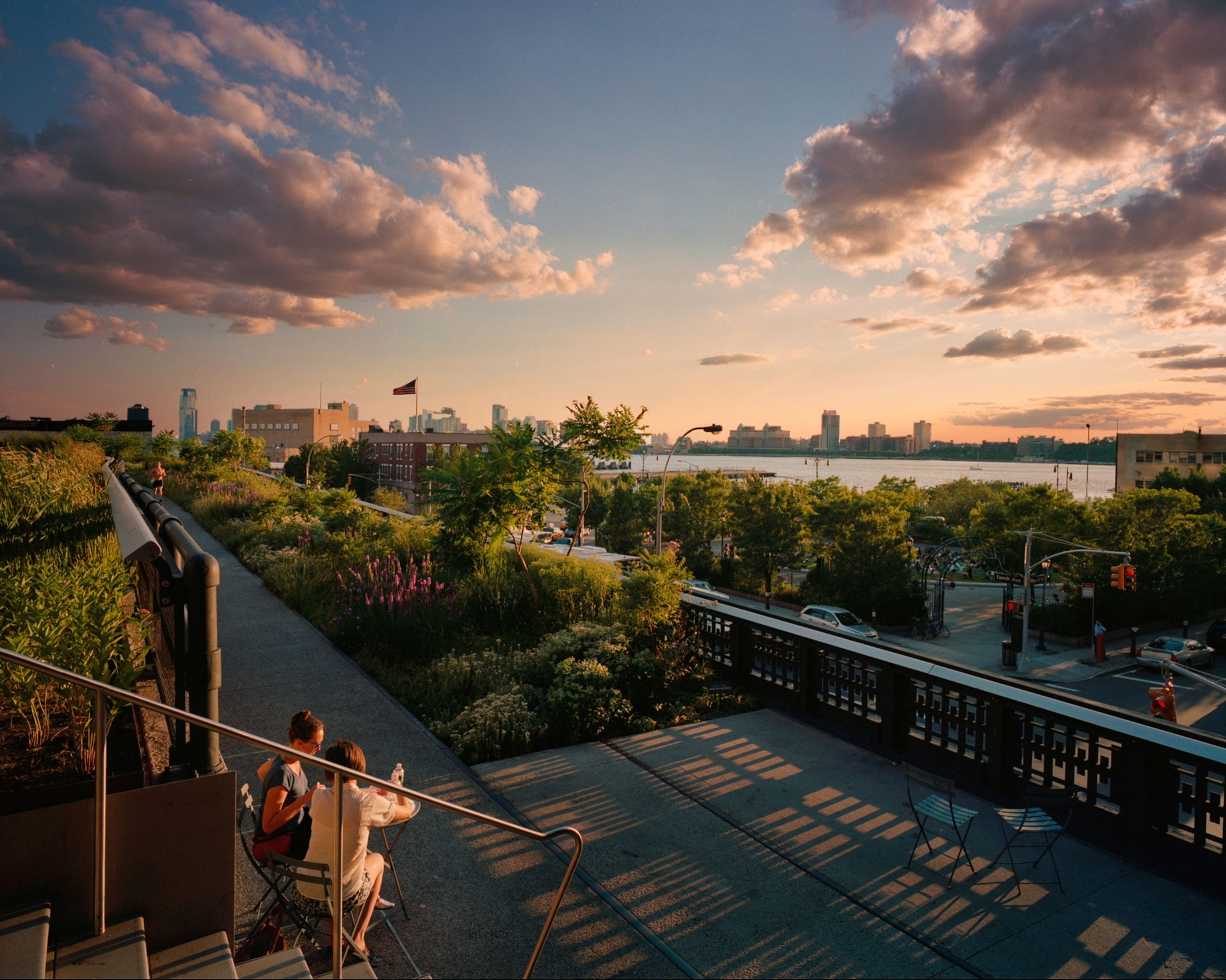 the Highline in New York City