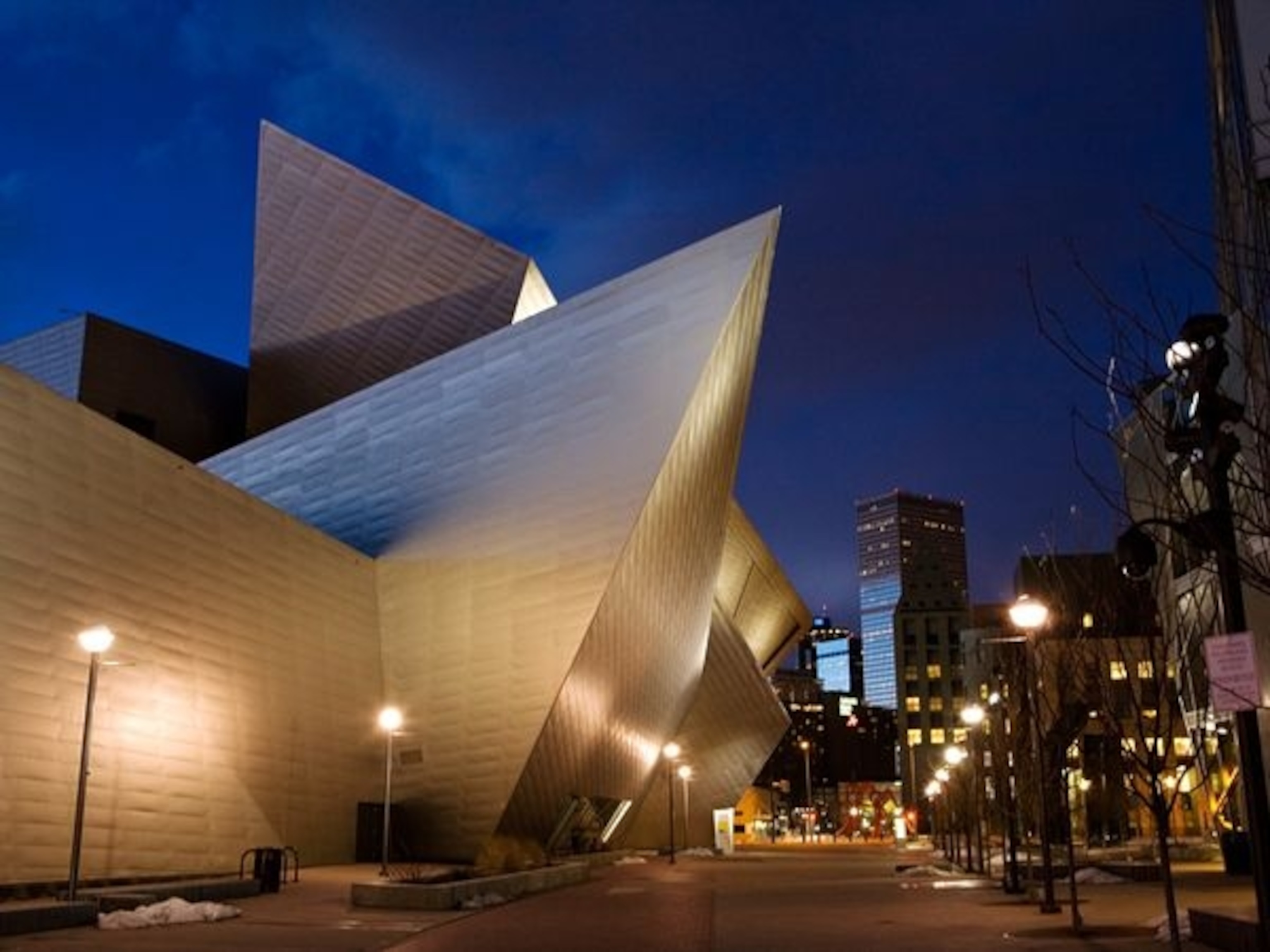 The Denver Art Museum’s Hamilton Building