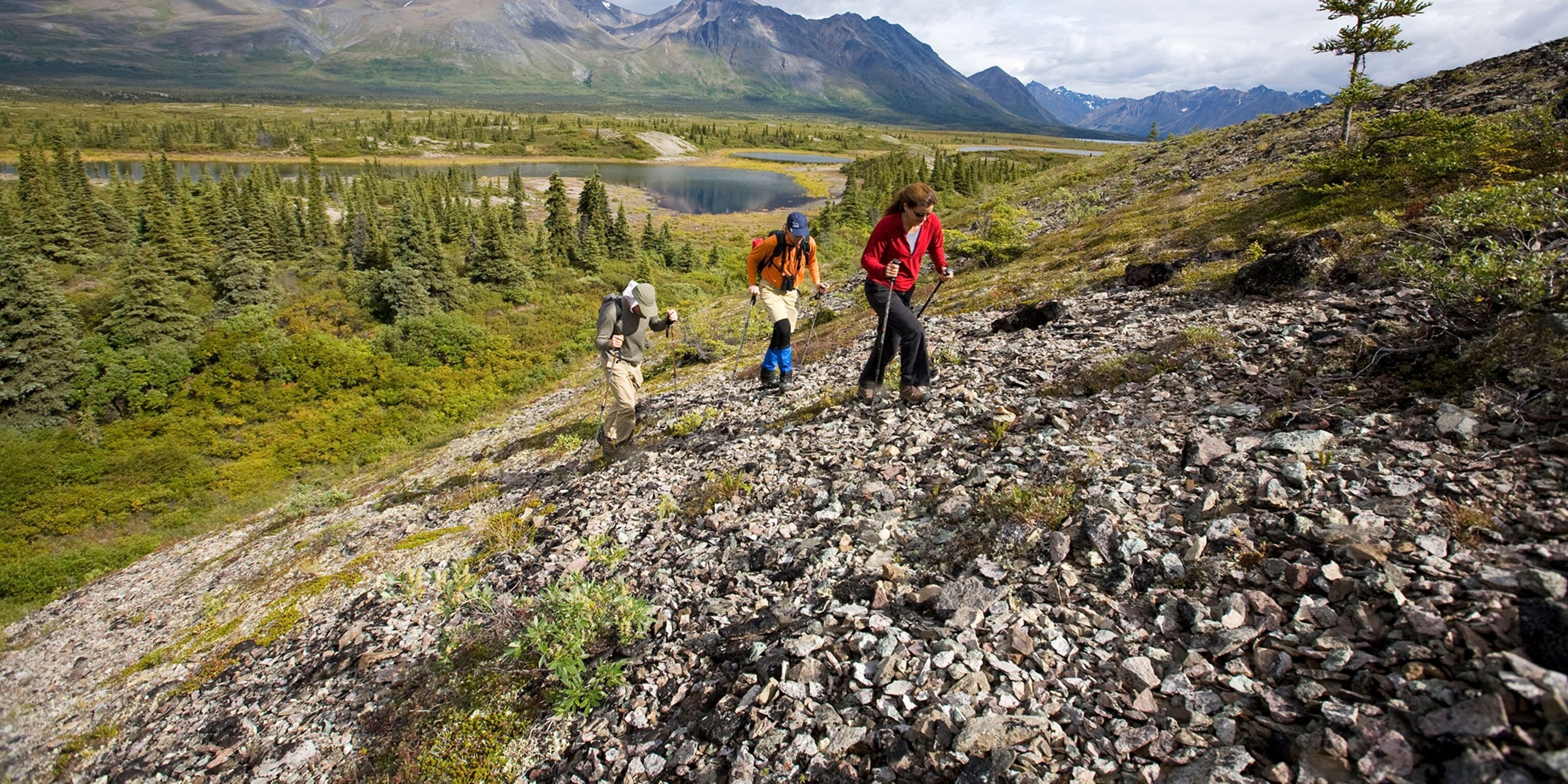 easy multi day hikes