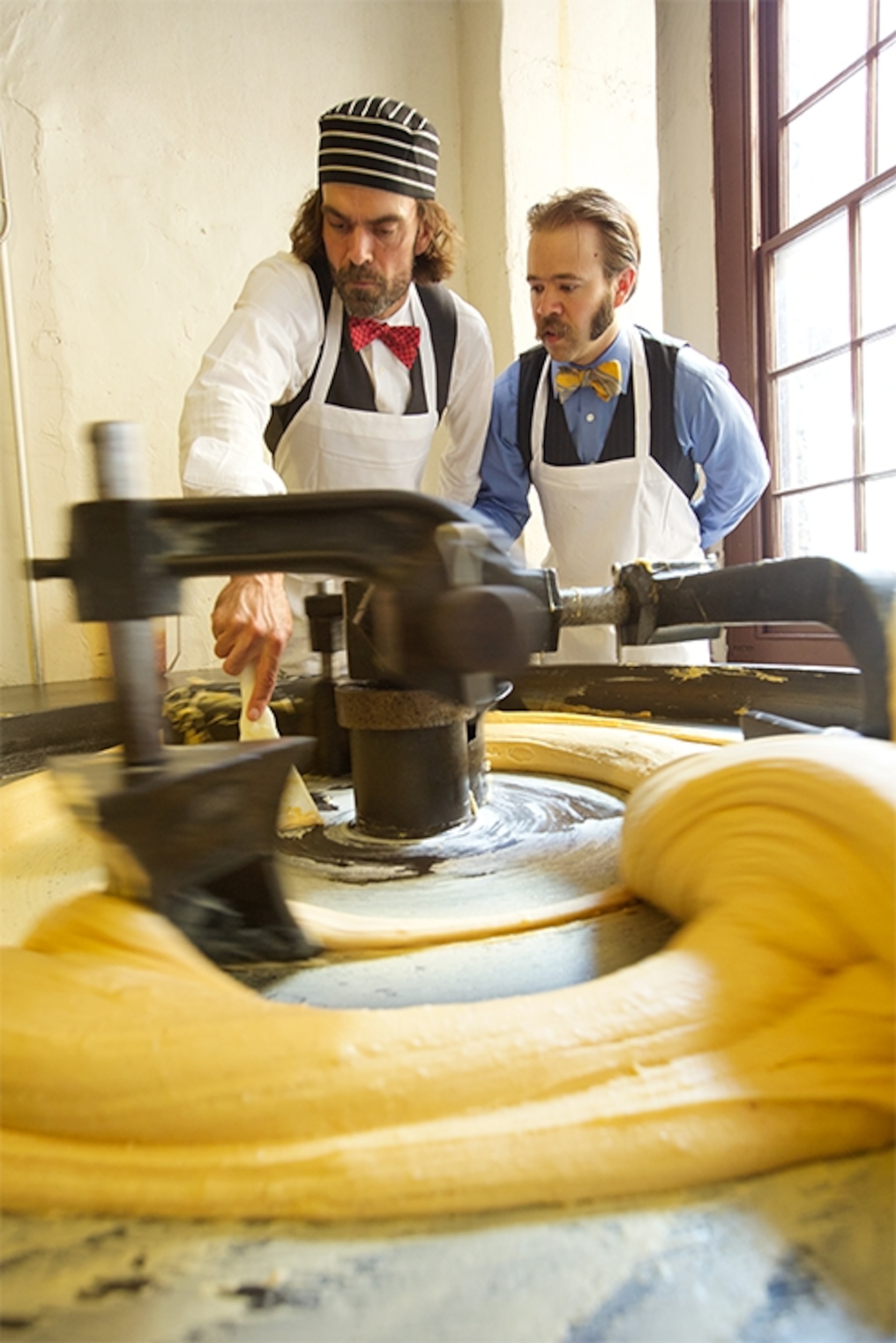 brothers Ryan and Eric Berley at Shane Confectionery in Philadelphia