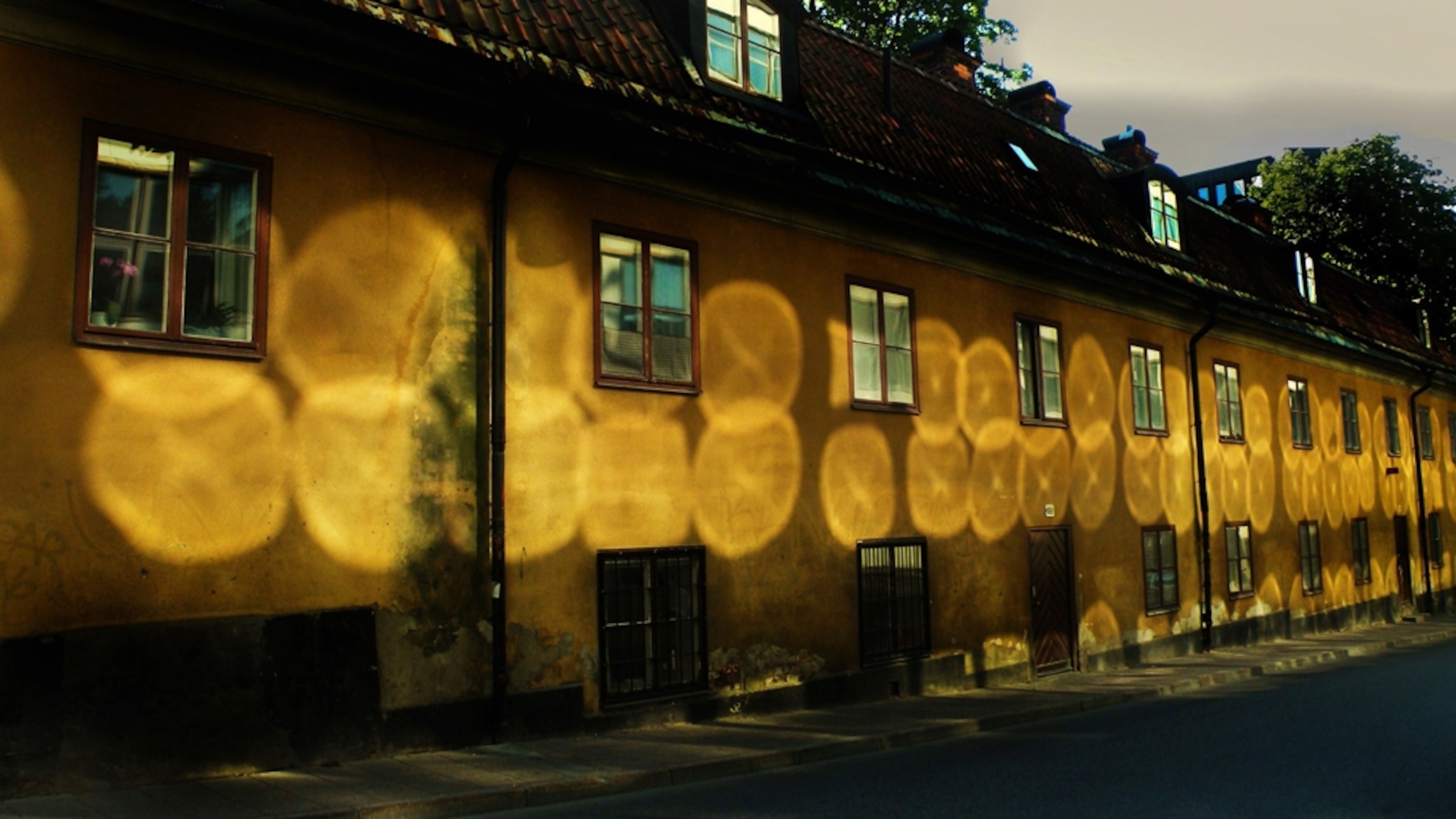 Building in Stockholm, Sweden