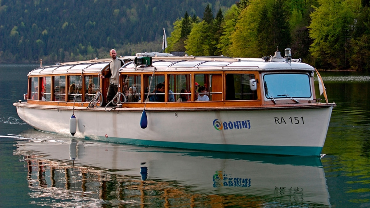 Visit Lake Bohinj, Slovenia's secret lake, for a quiet summer break