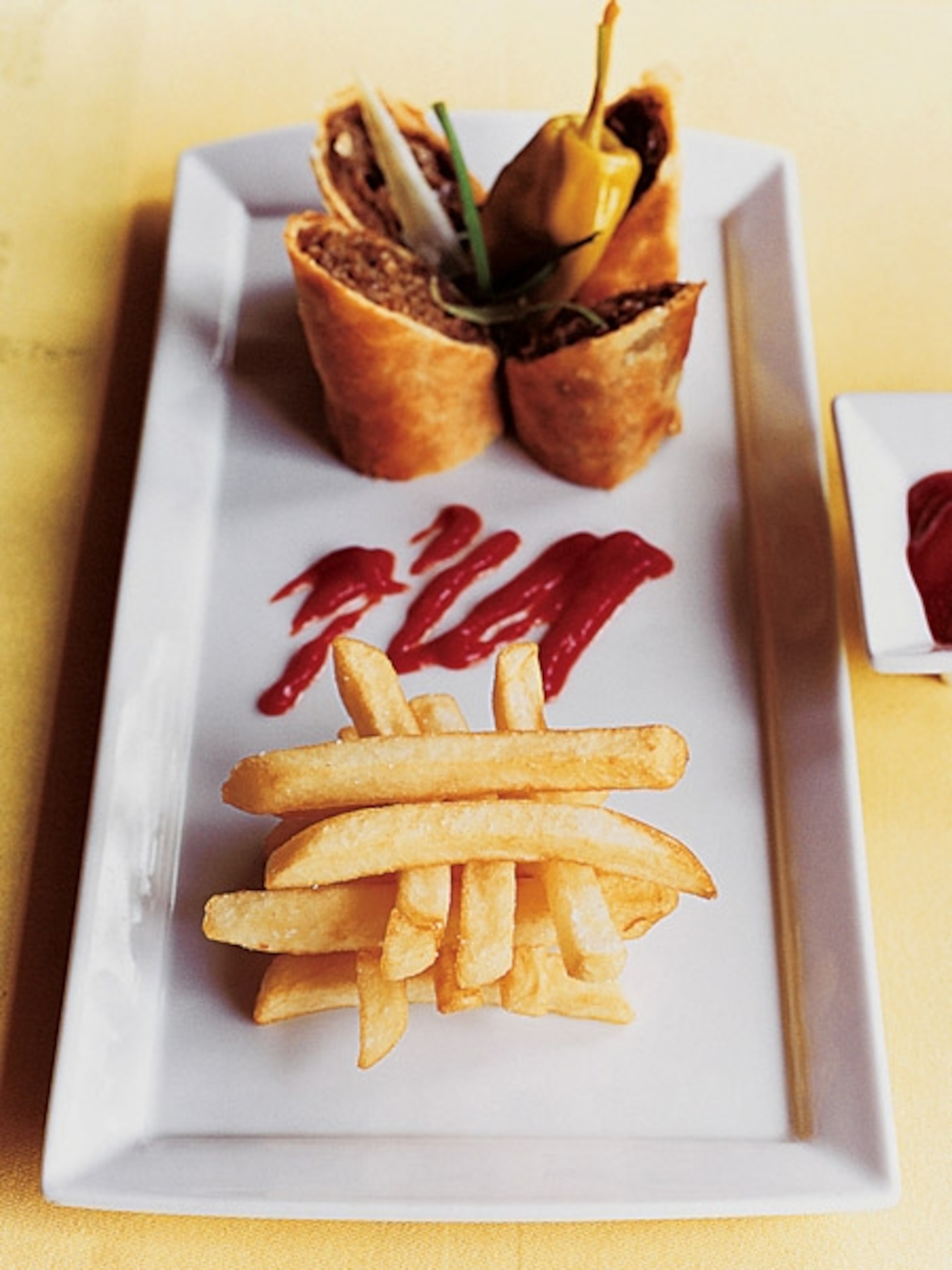 Four Seasons Fountain cheesesteak