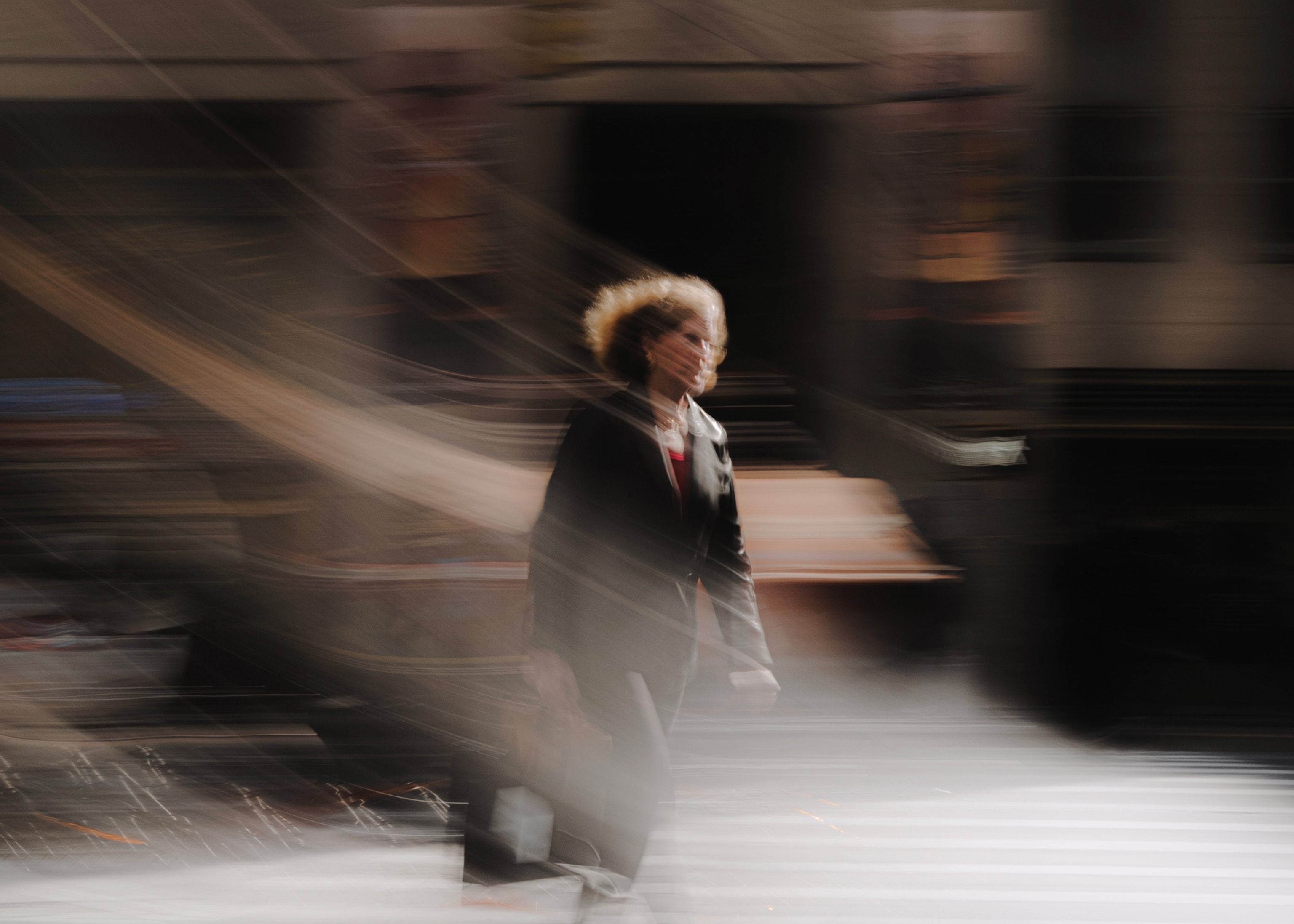 Long Exposure street NG6