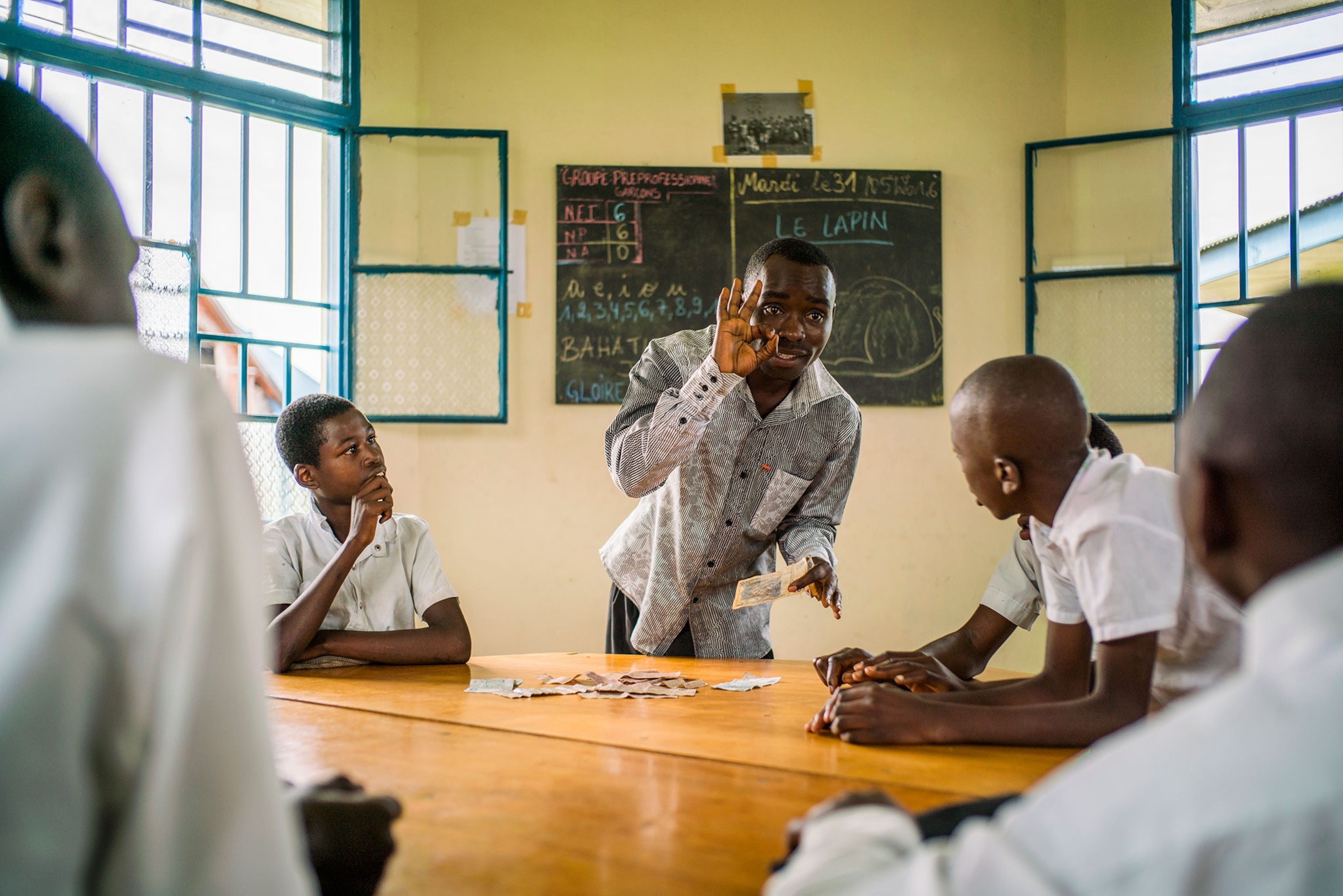 mentally handicapped children