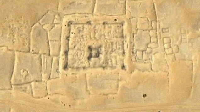 Lost Fortresses Of Sahara Revealed By Satellites
