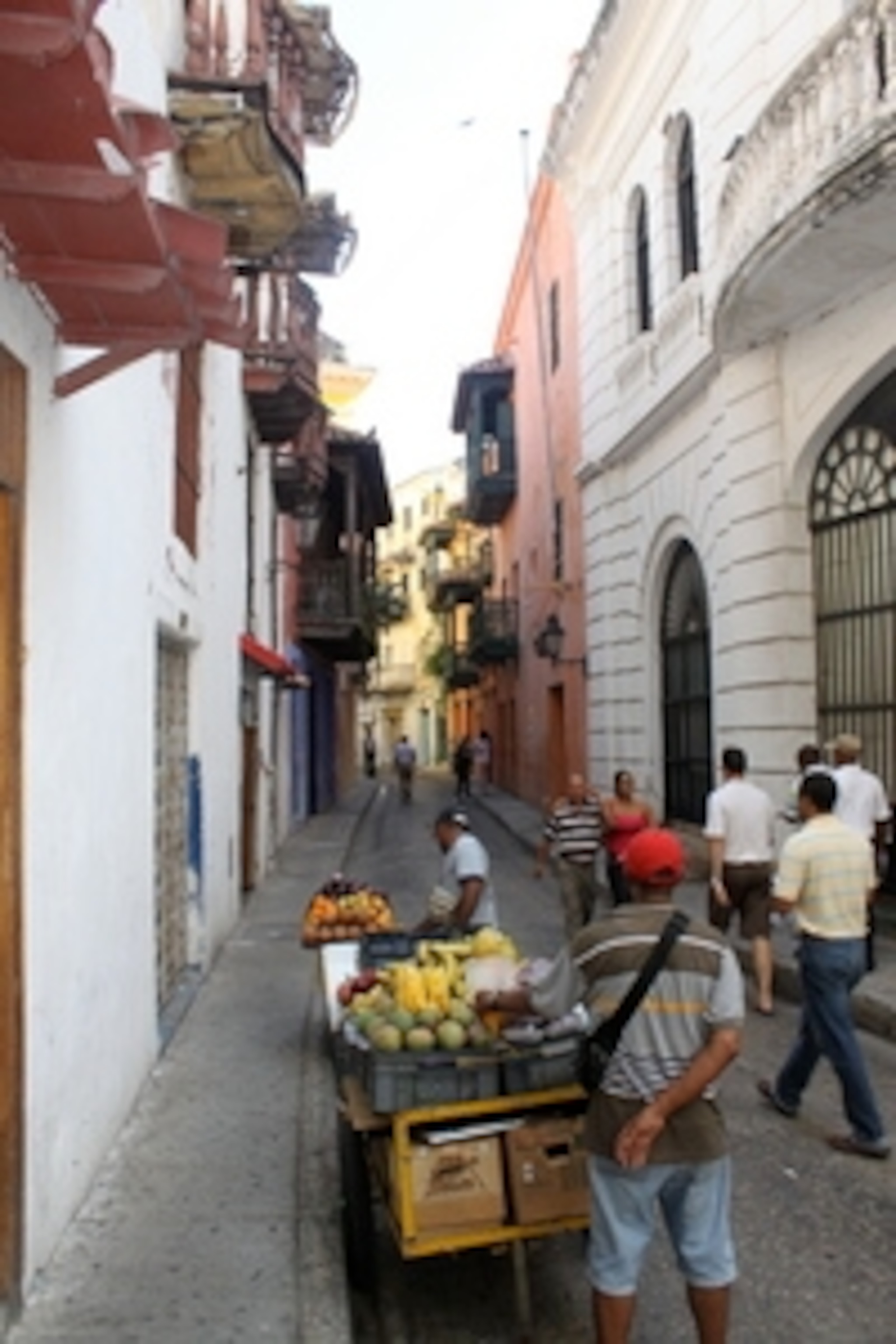 Cartagena Street Scene