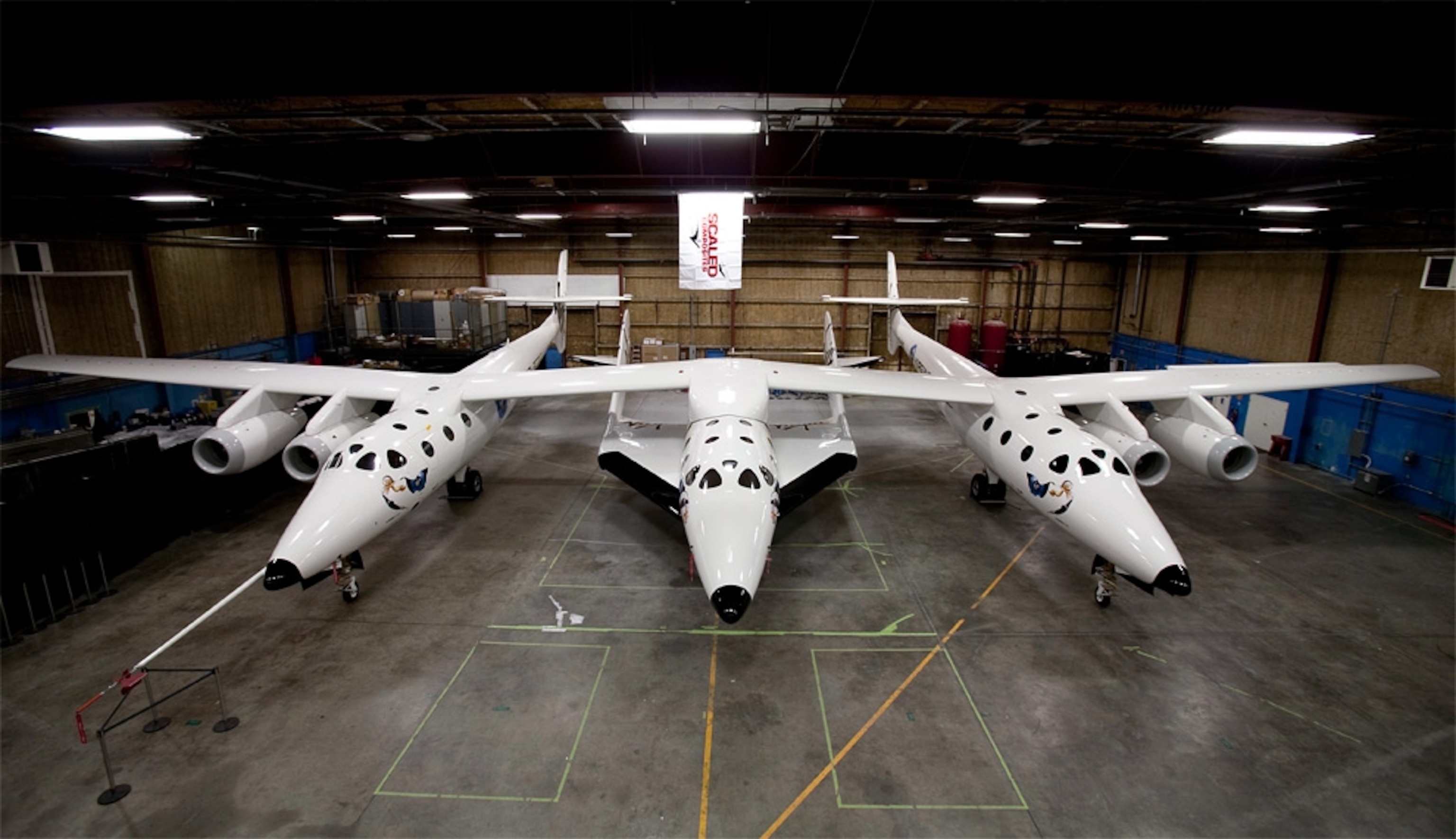 Virgin Galactic's SpaceShipTwo plane